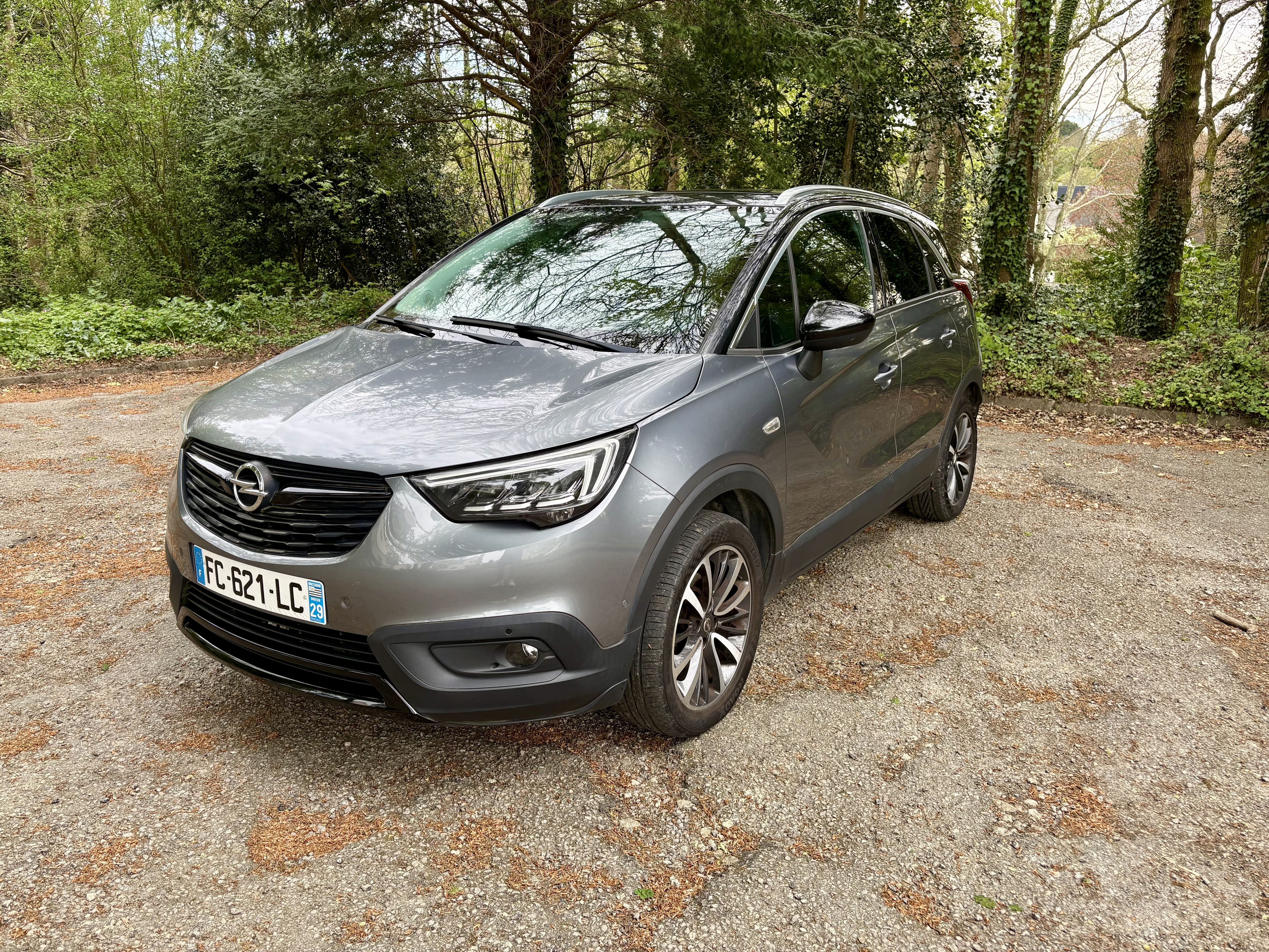 Opel Crossland, 2018, Essence 95, automatique