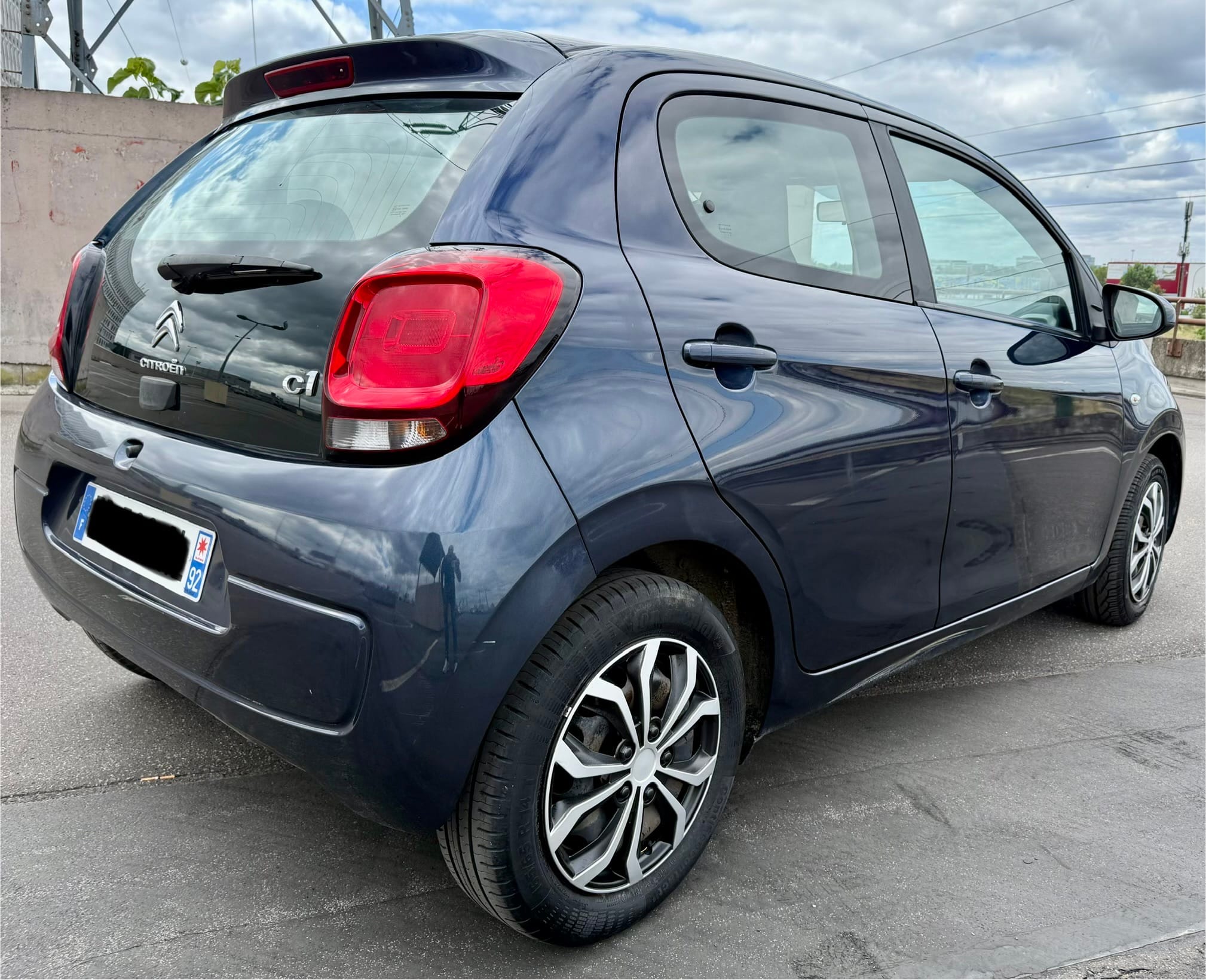 Citroen C1 II avec Climatisation