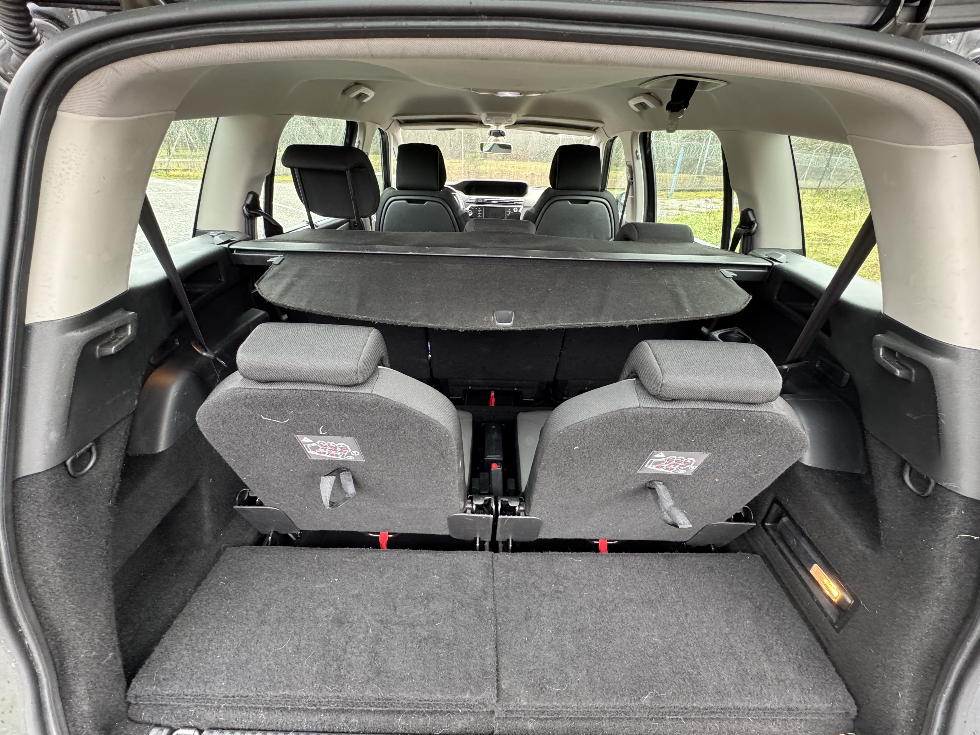 Citroen C4 Grand Picasso avec Audio Bluetooth