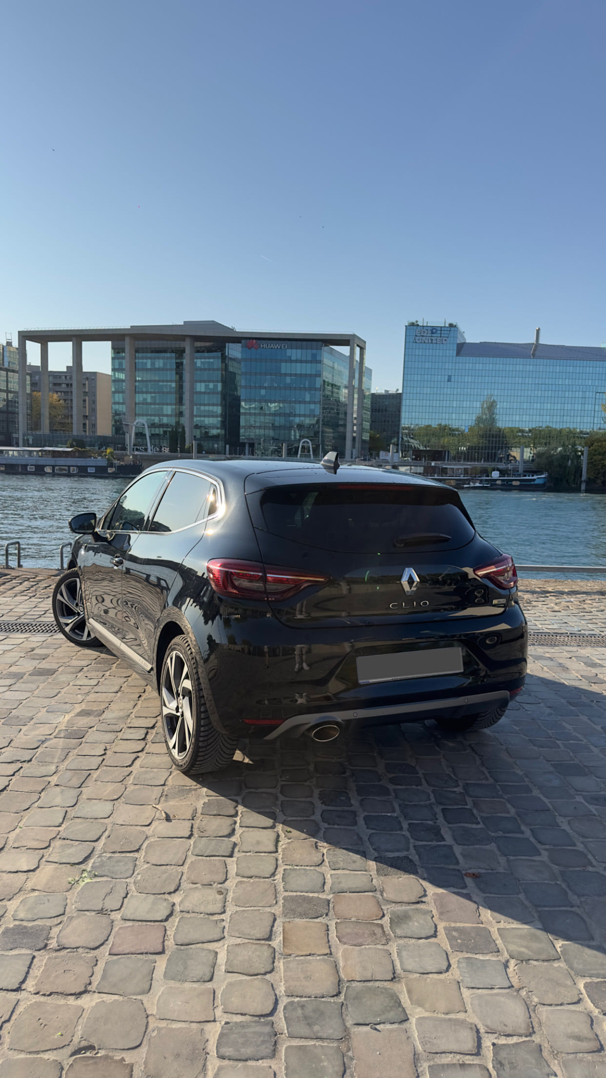 Renault Clio RS Line avec GPS