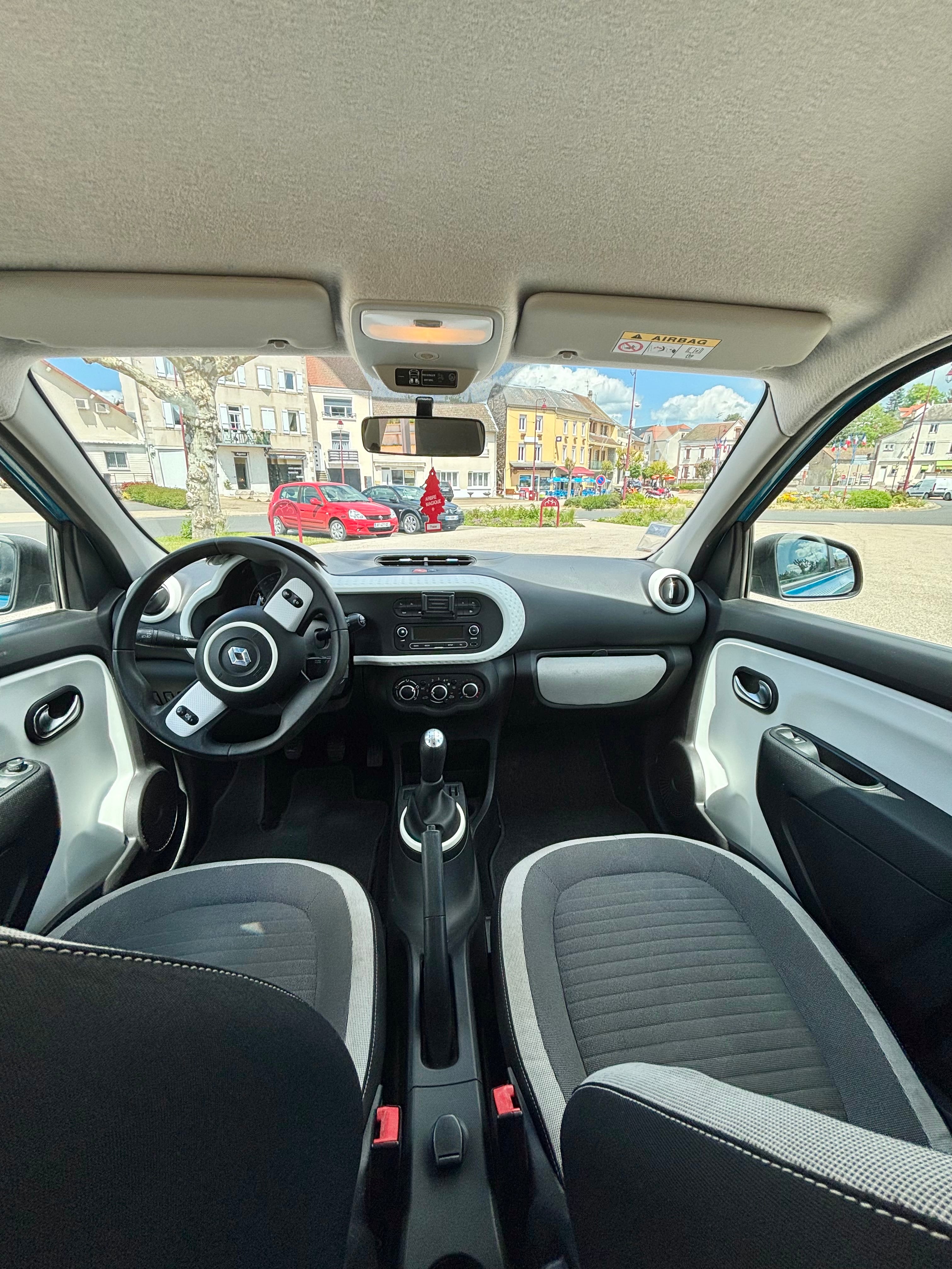 Renault Twingo III avec Audio Bluetooth