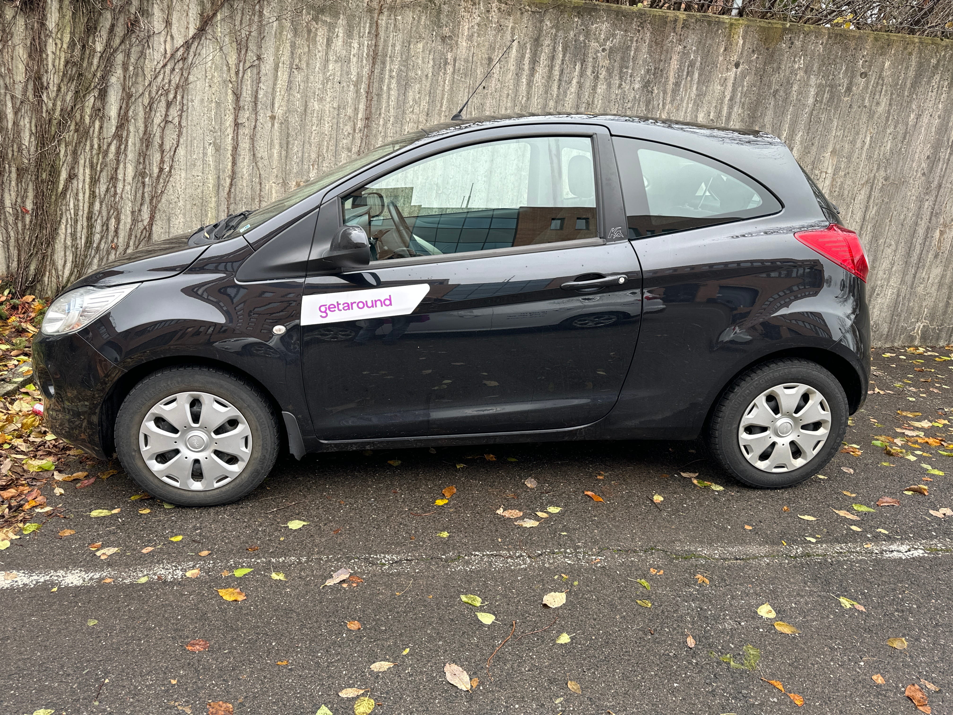 Ford Ka with Air conditioning