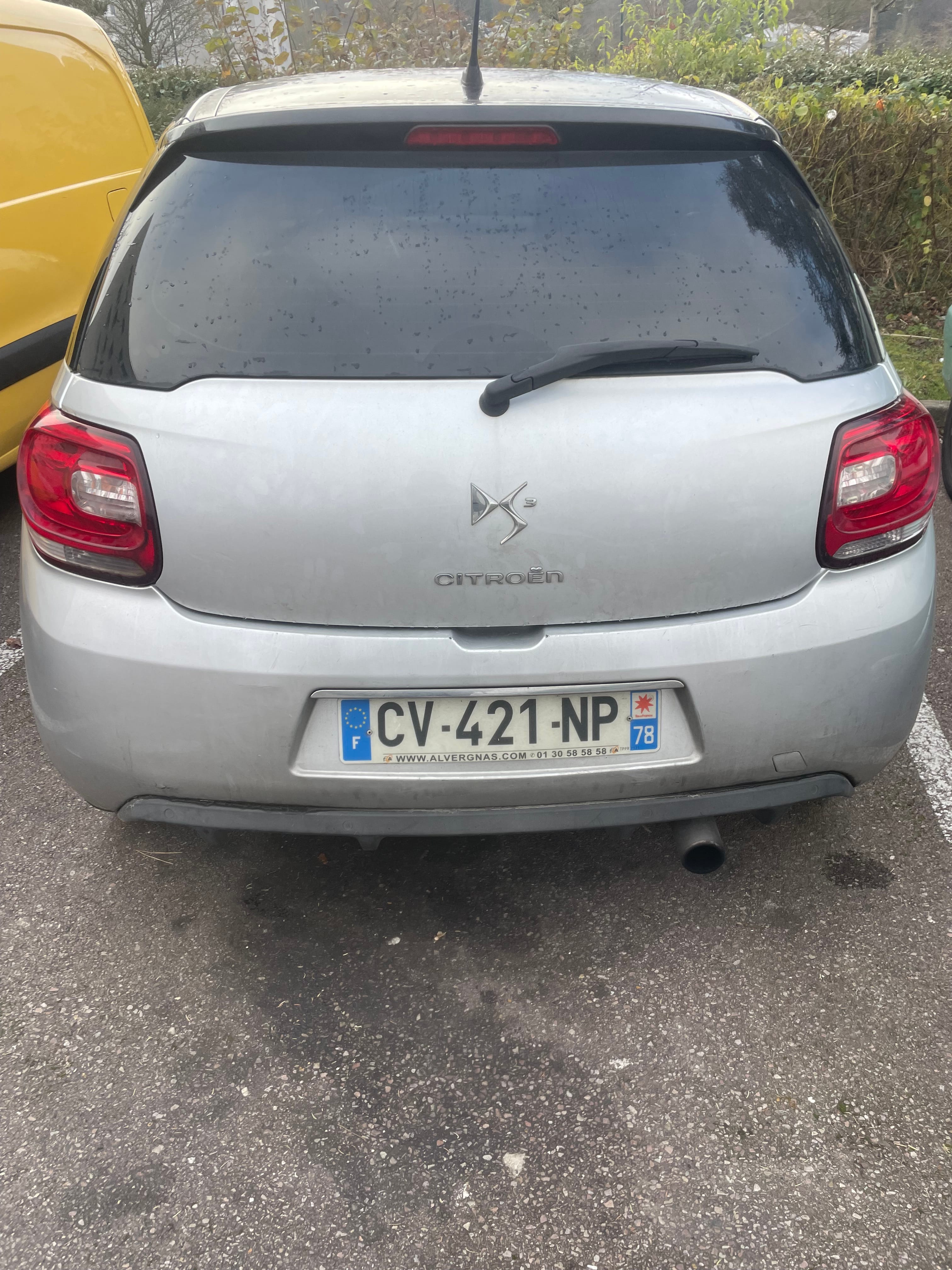 Citroen DS3 avec GPS
