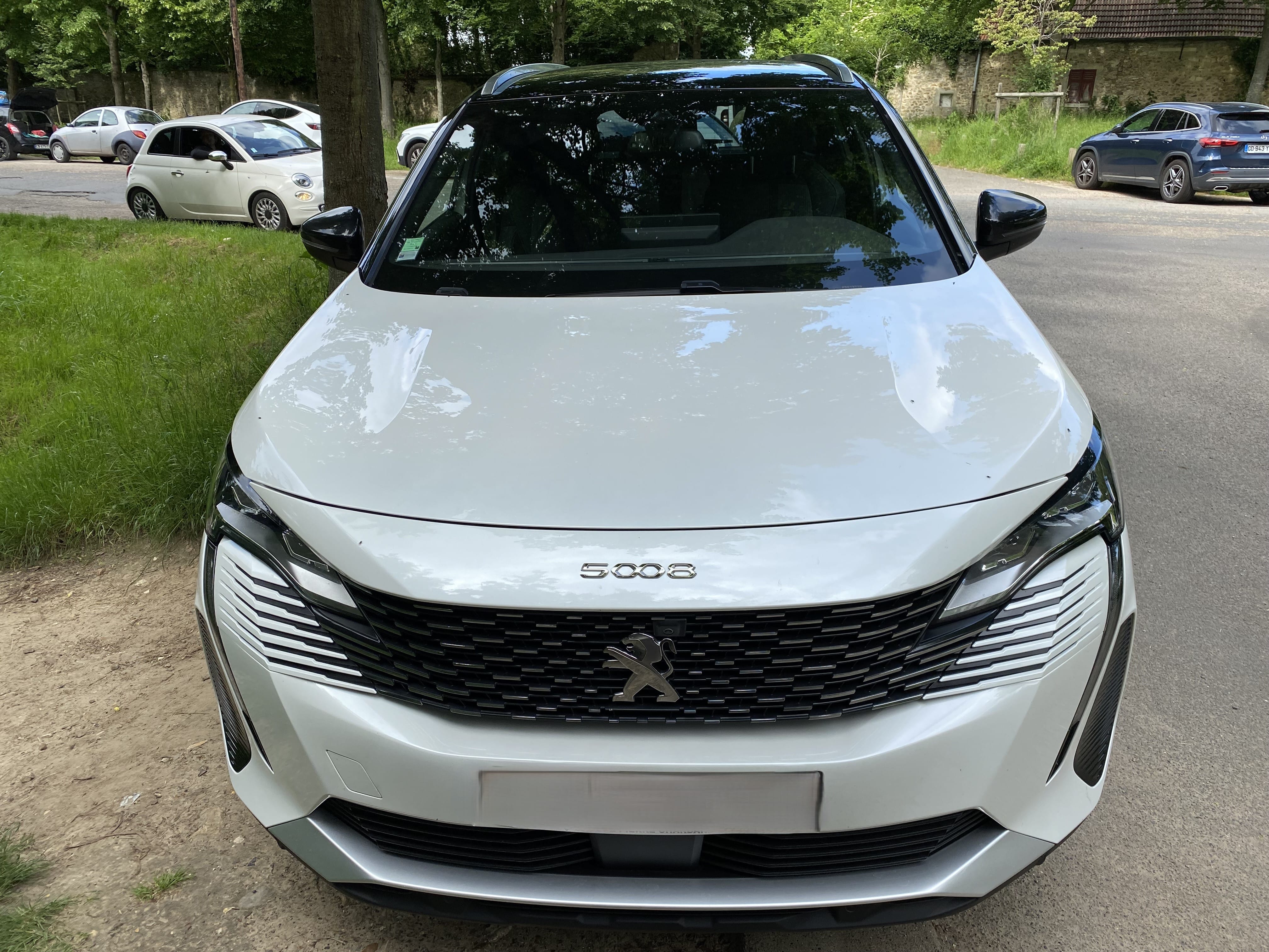 Peugeot 5008 avec Régulateur de vitesse