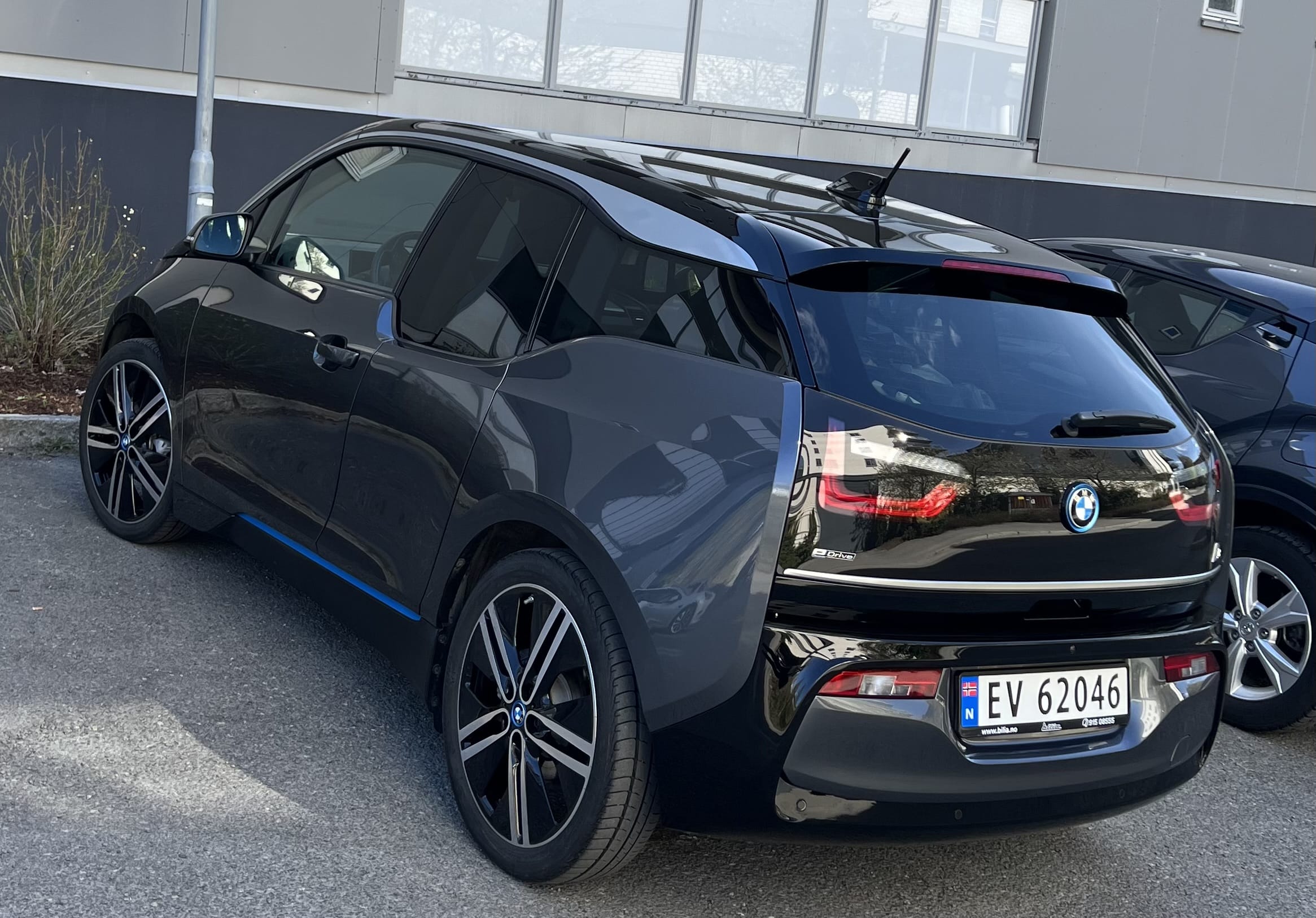 BMW i3 med GPS