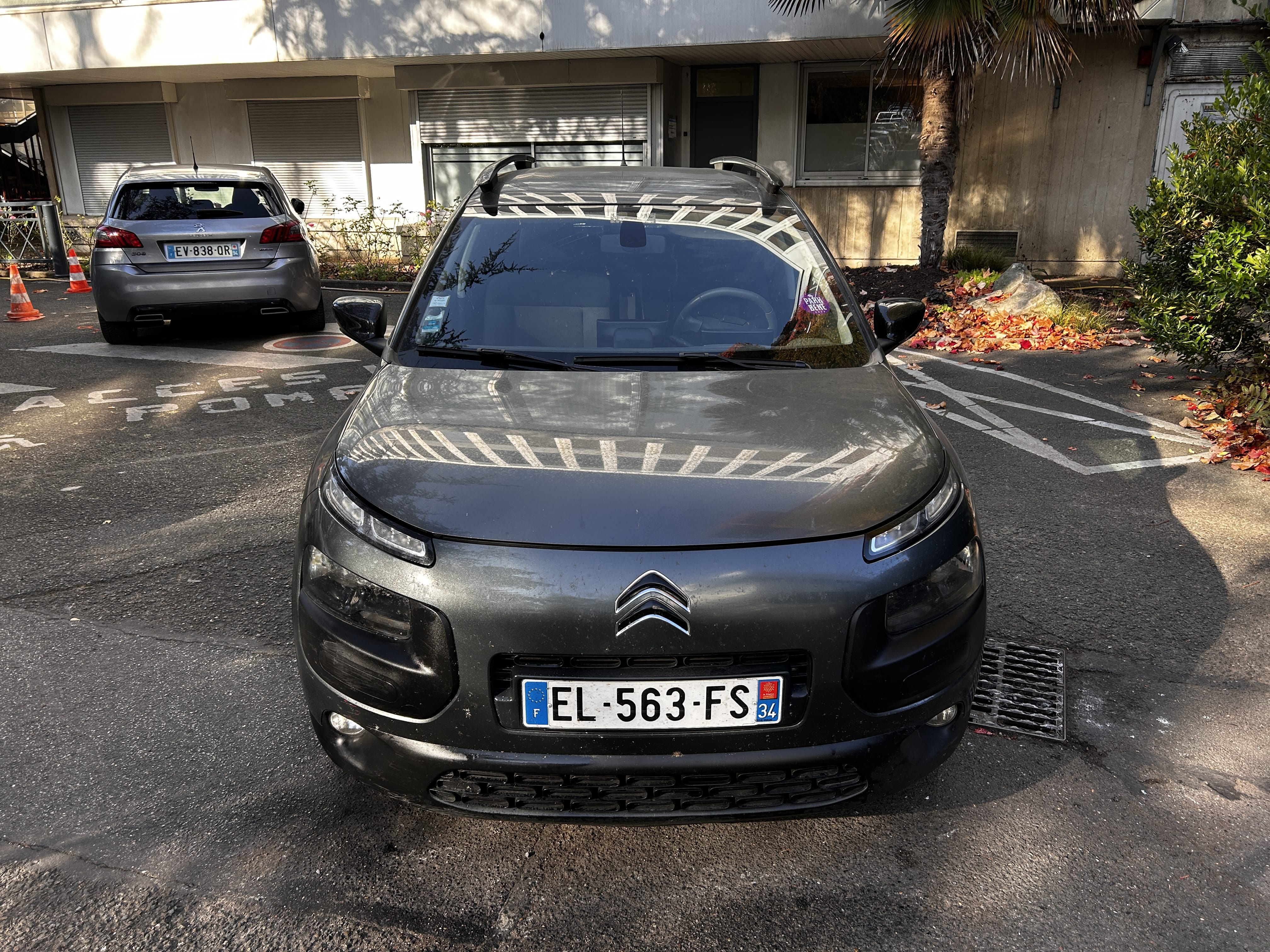 Citroen C4 Cactus avec Régulateur de vitesse