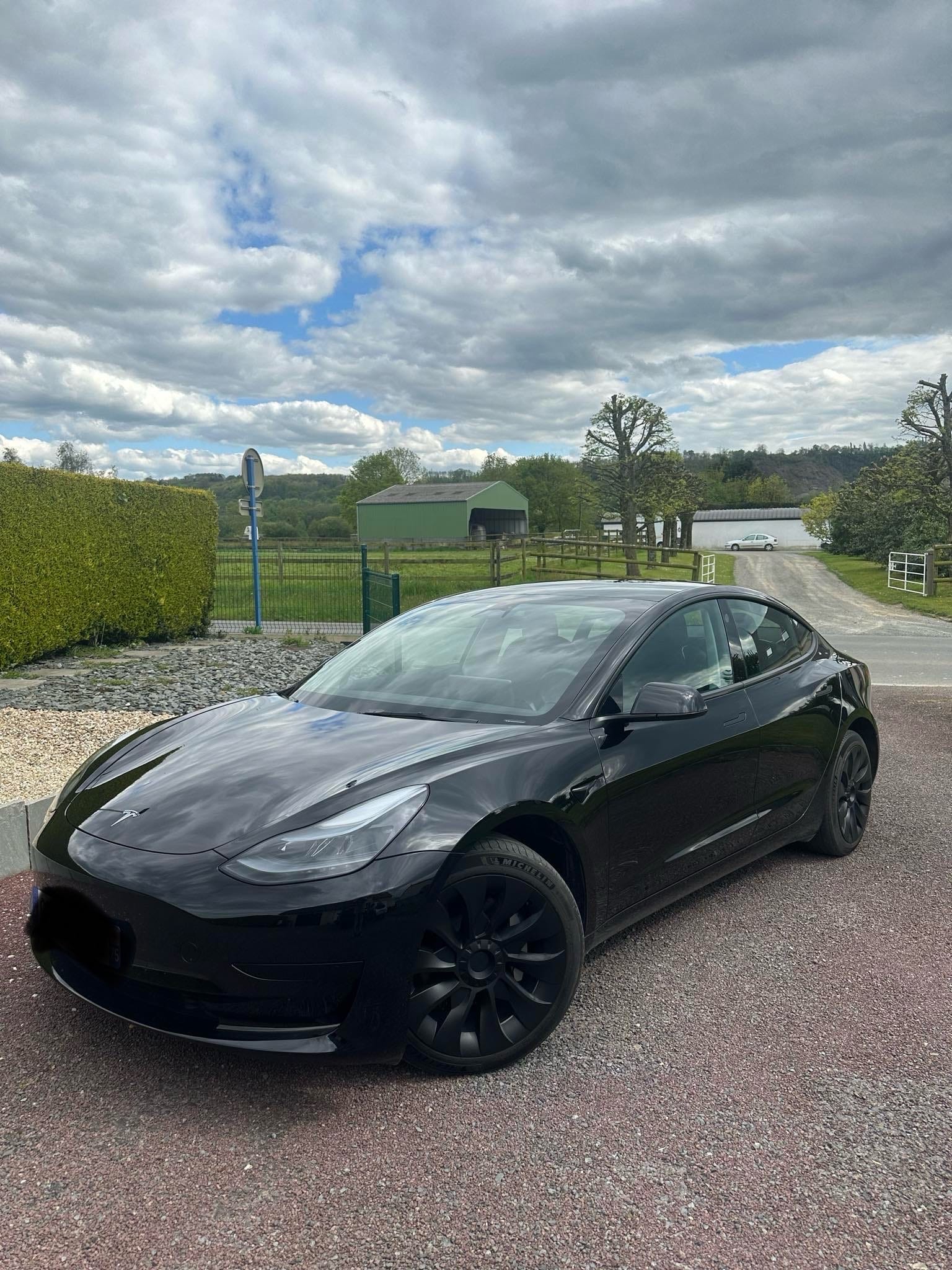 Tesla Model 3 avec Climatisation