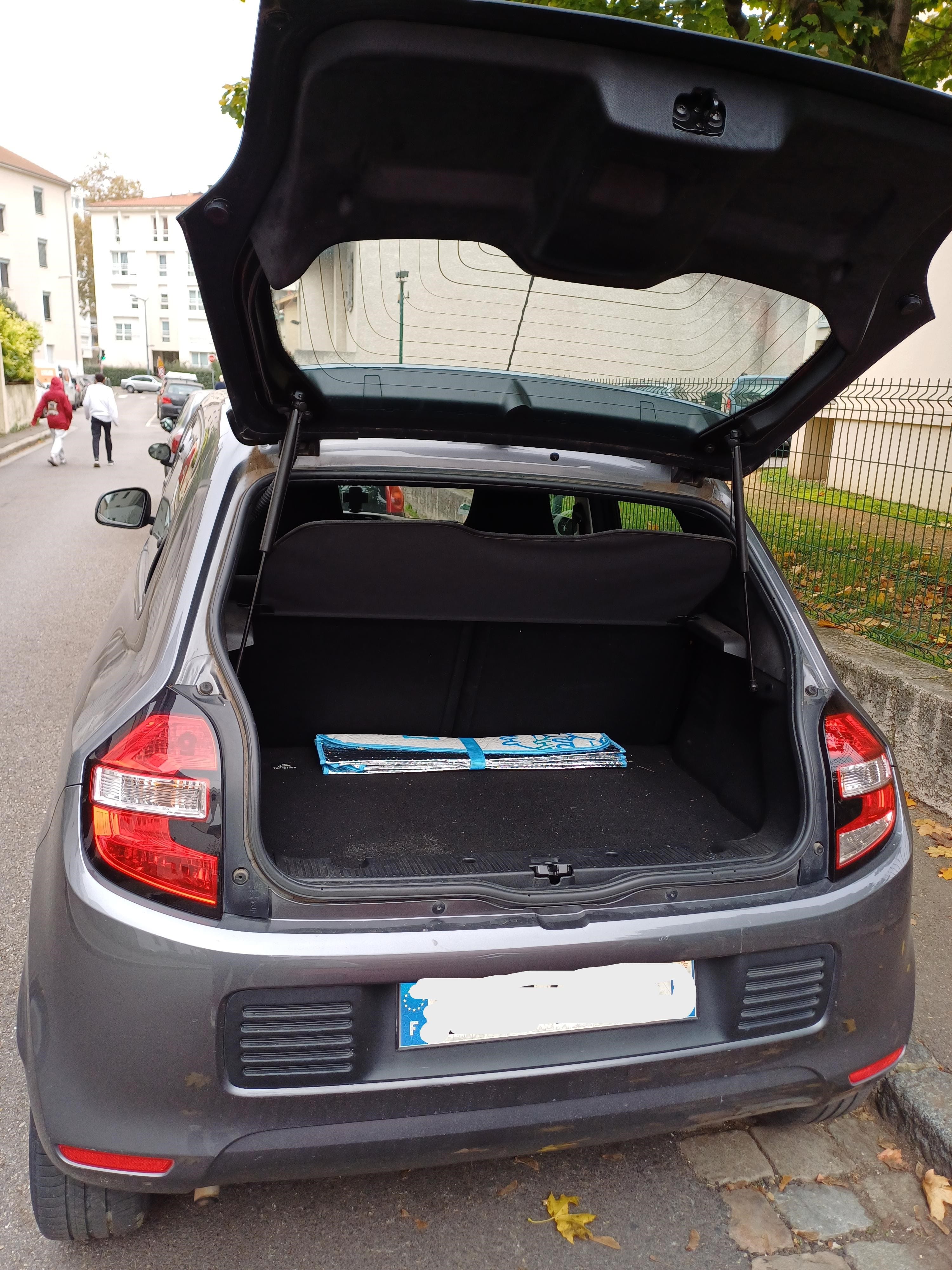 Renault Twingo III avec Chaines