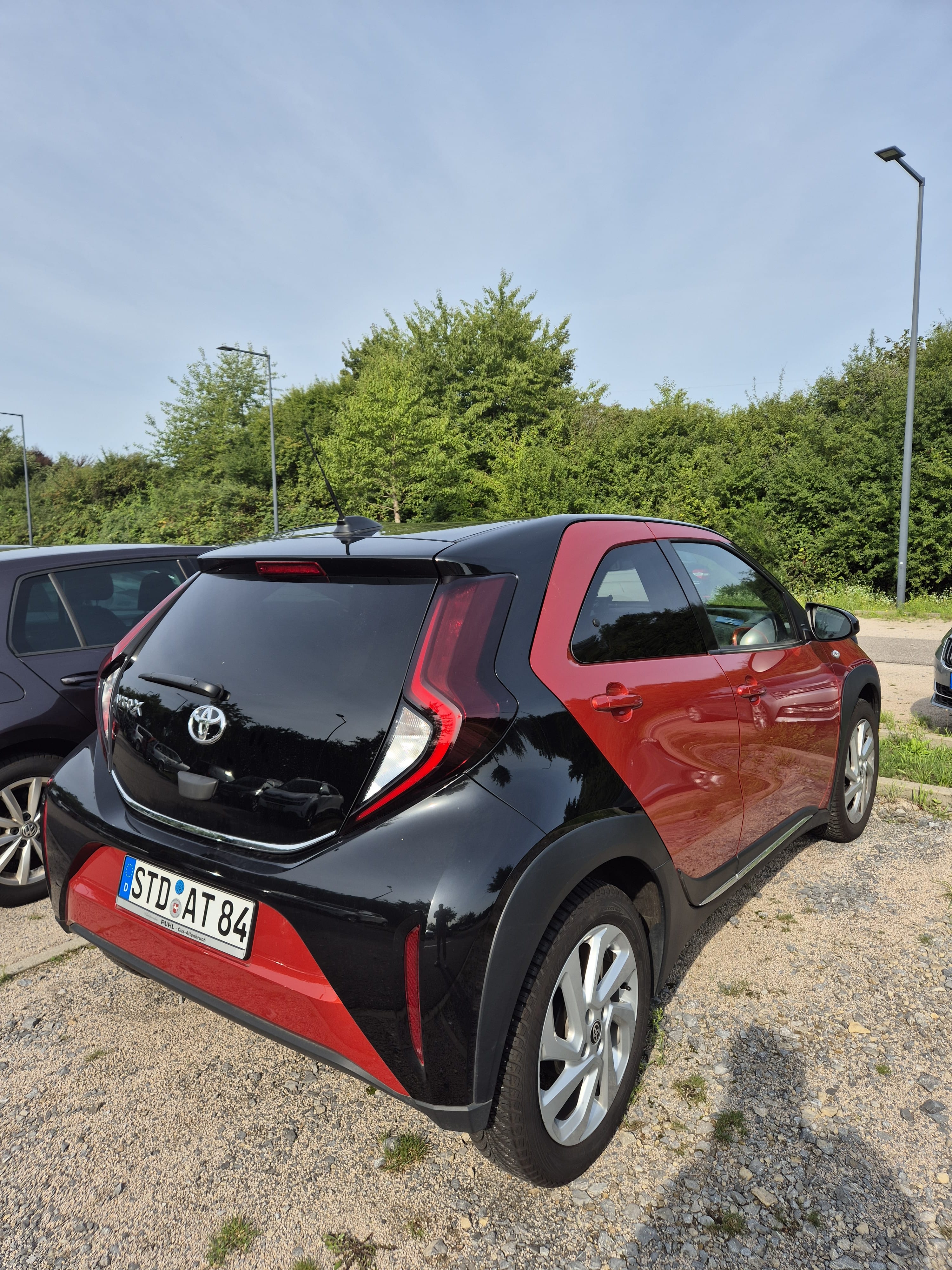 Toyota Aygo X 1.0 Pulse CVT mit Android Auto