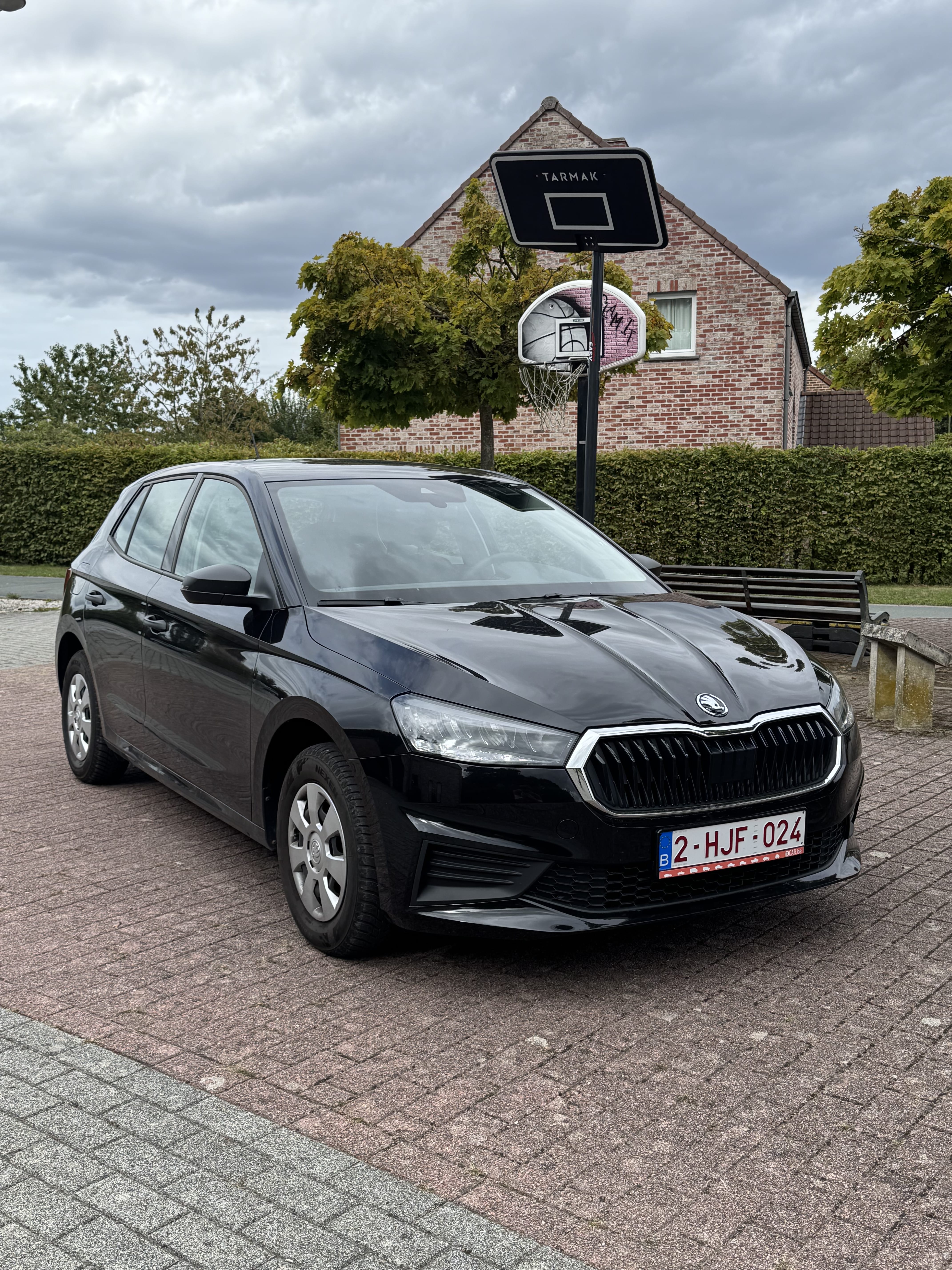 Skoda Fabia mit Klimaanlage