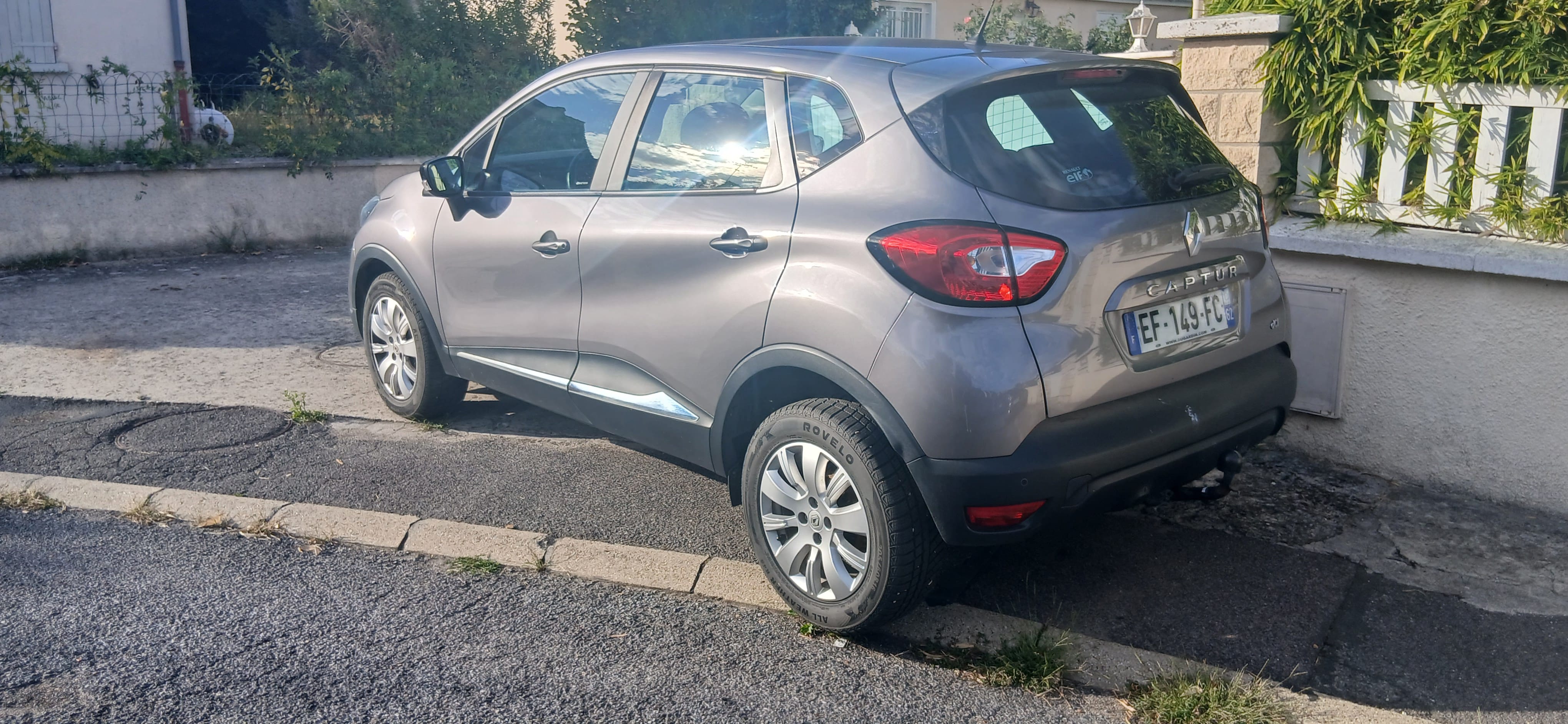 Renault Captur avec Climatisation