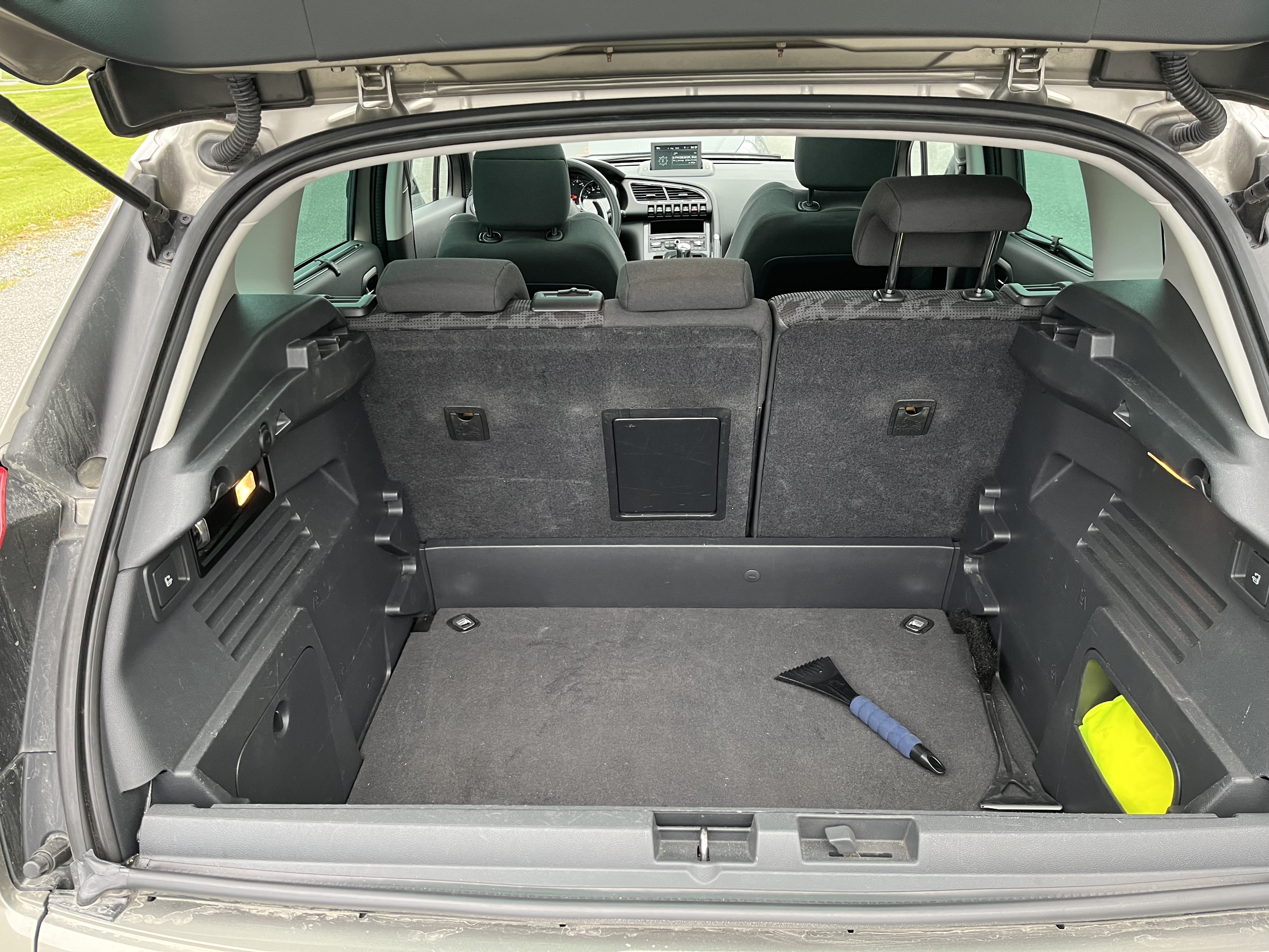 Peugeot 3008 with Bluetooth audio