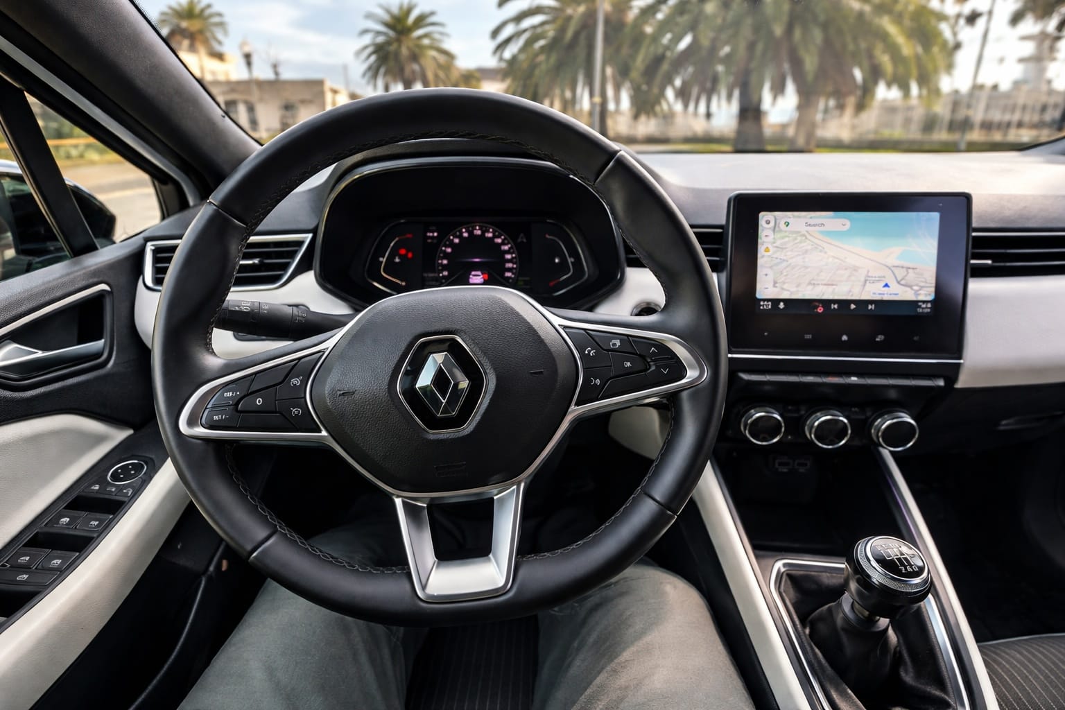 Renault Clio con GPS