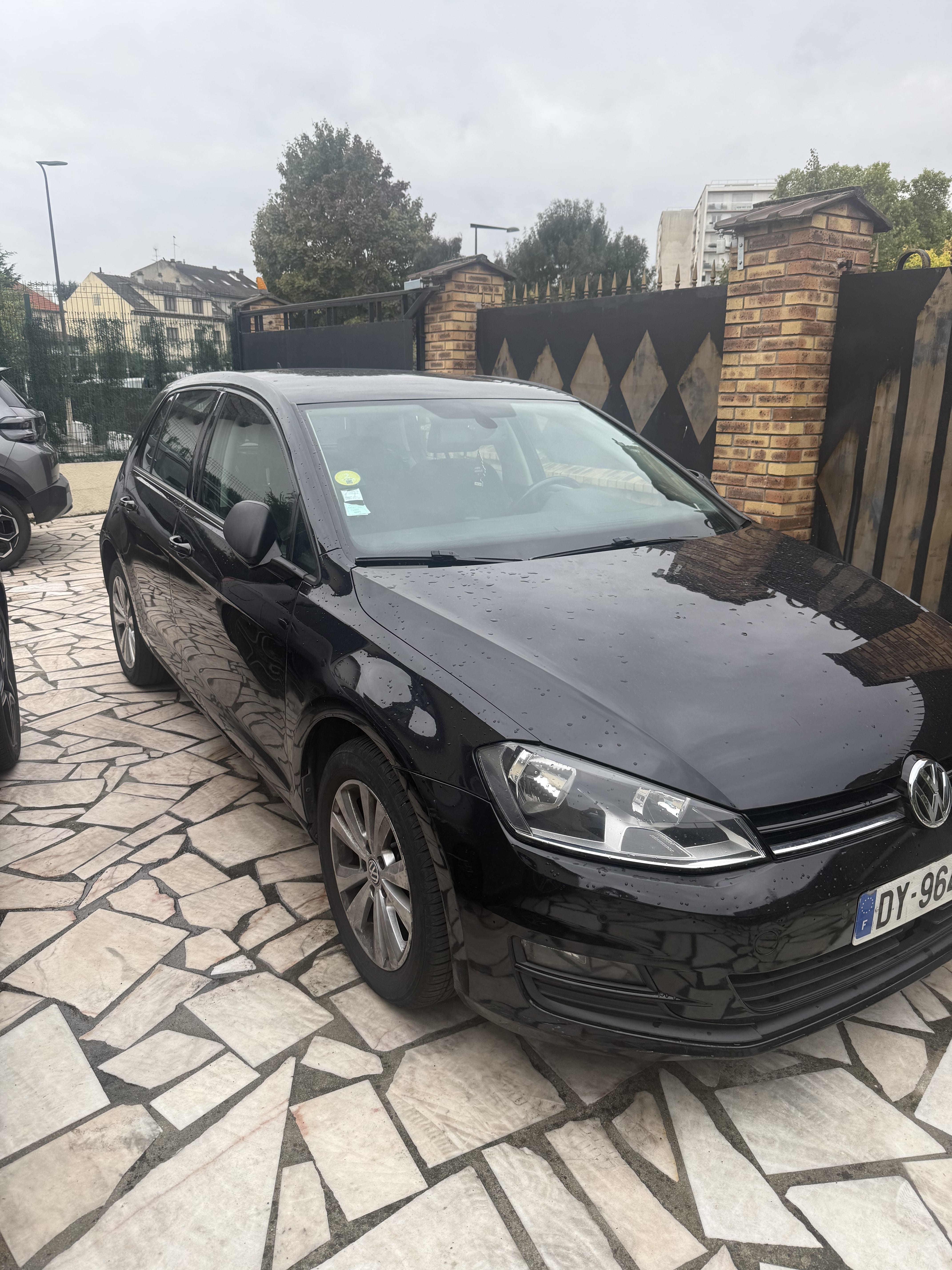Volkswagen Golf, 2015, Diesel, automatique