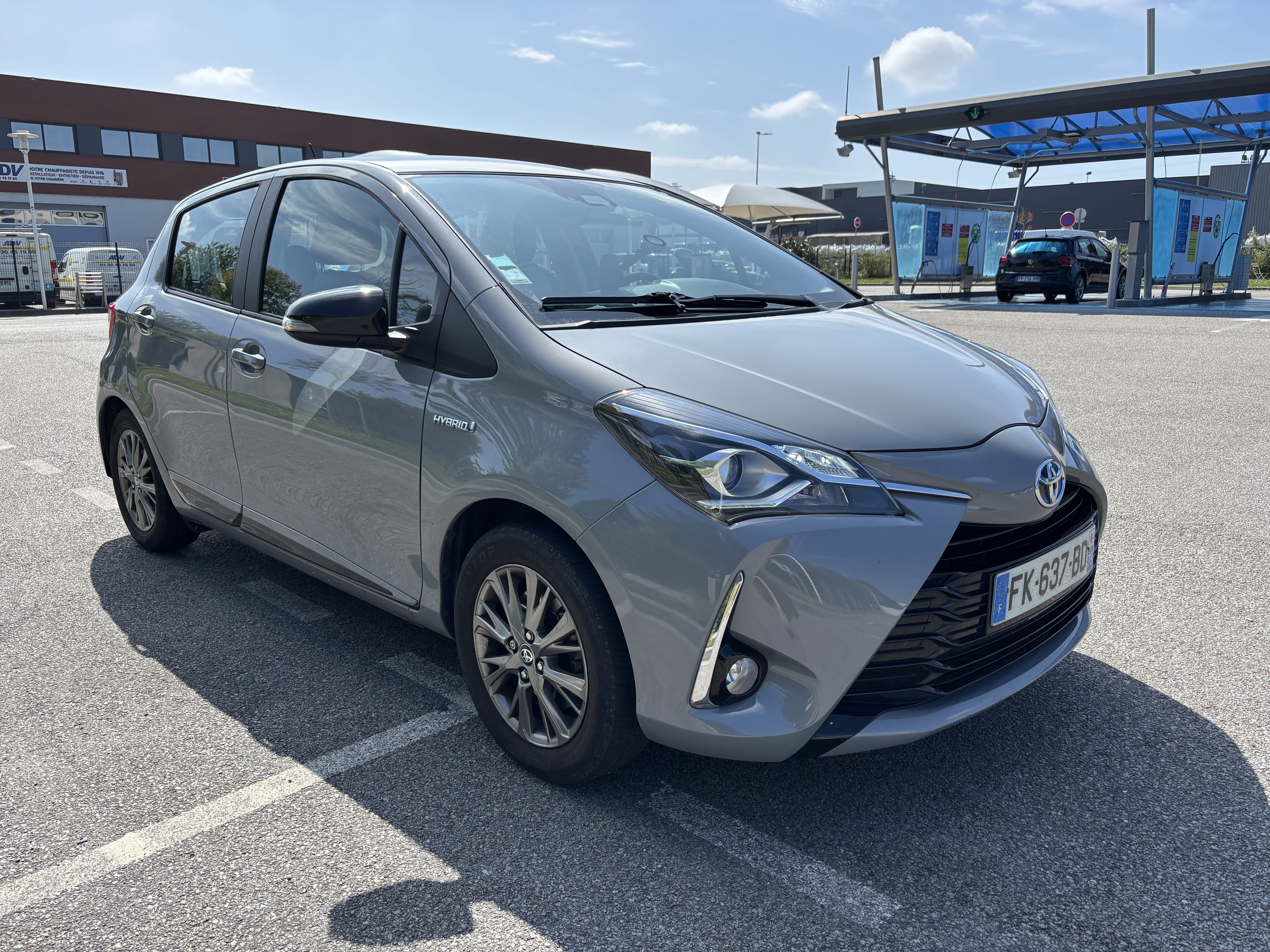 Toyota Yaris Hybride avec Caméra de recul