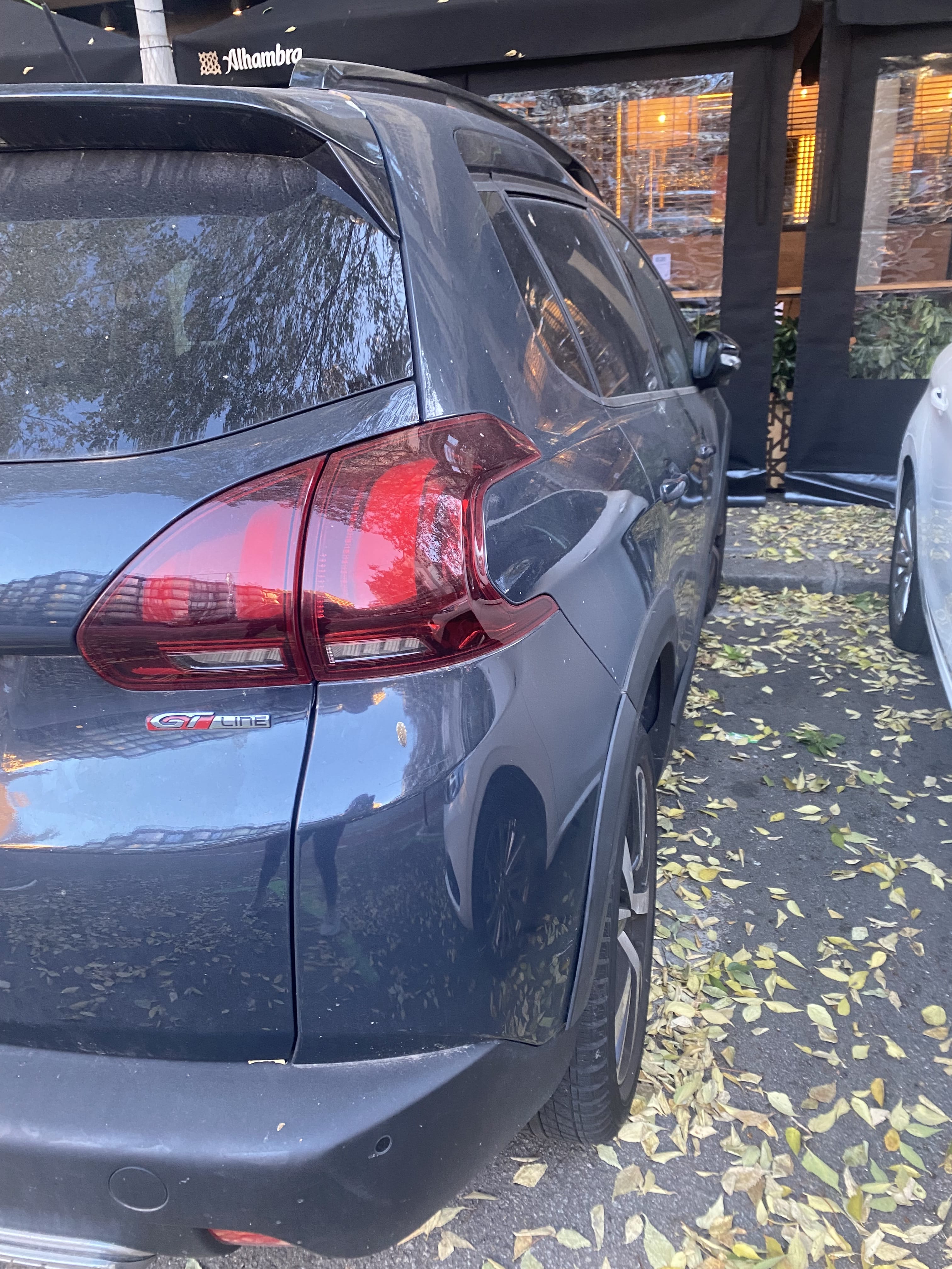 Peugeot 2008 con Control de velocidad