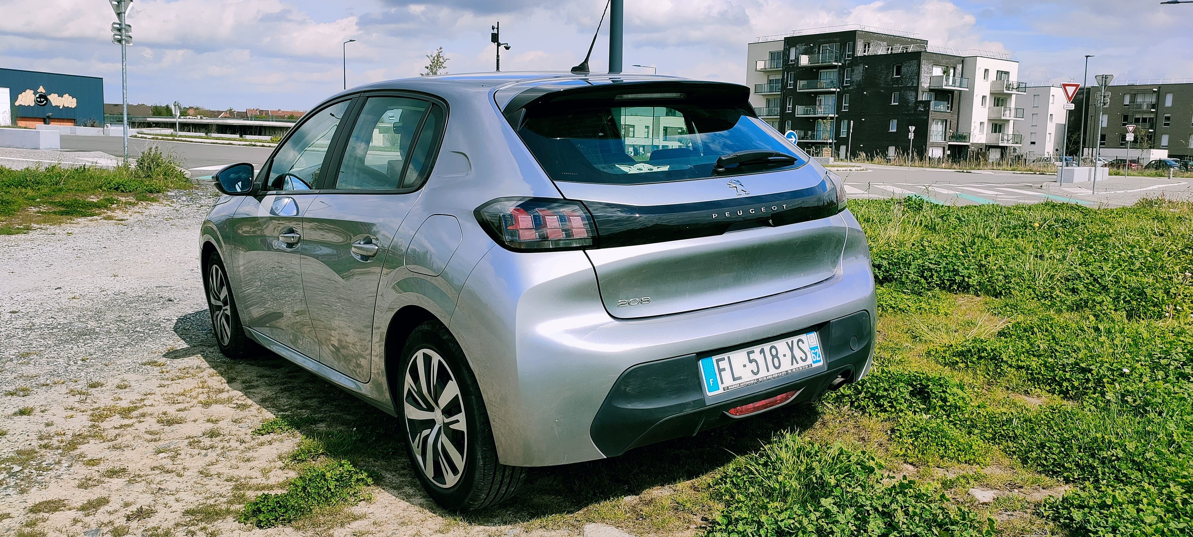 Peugeot 208 avec Régulateur de vitesse