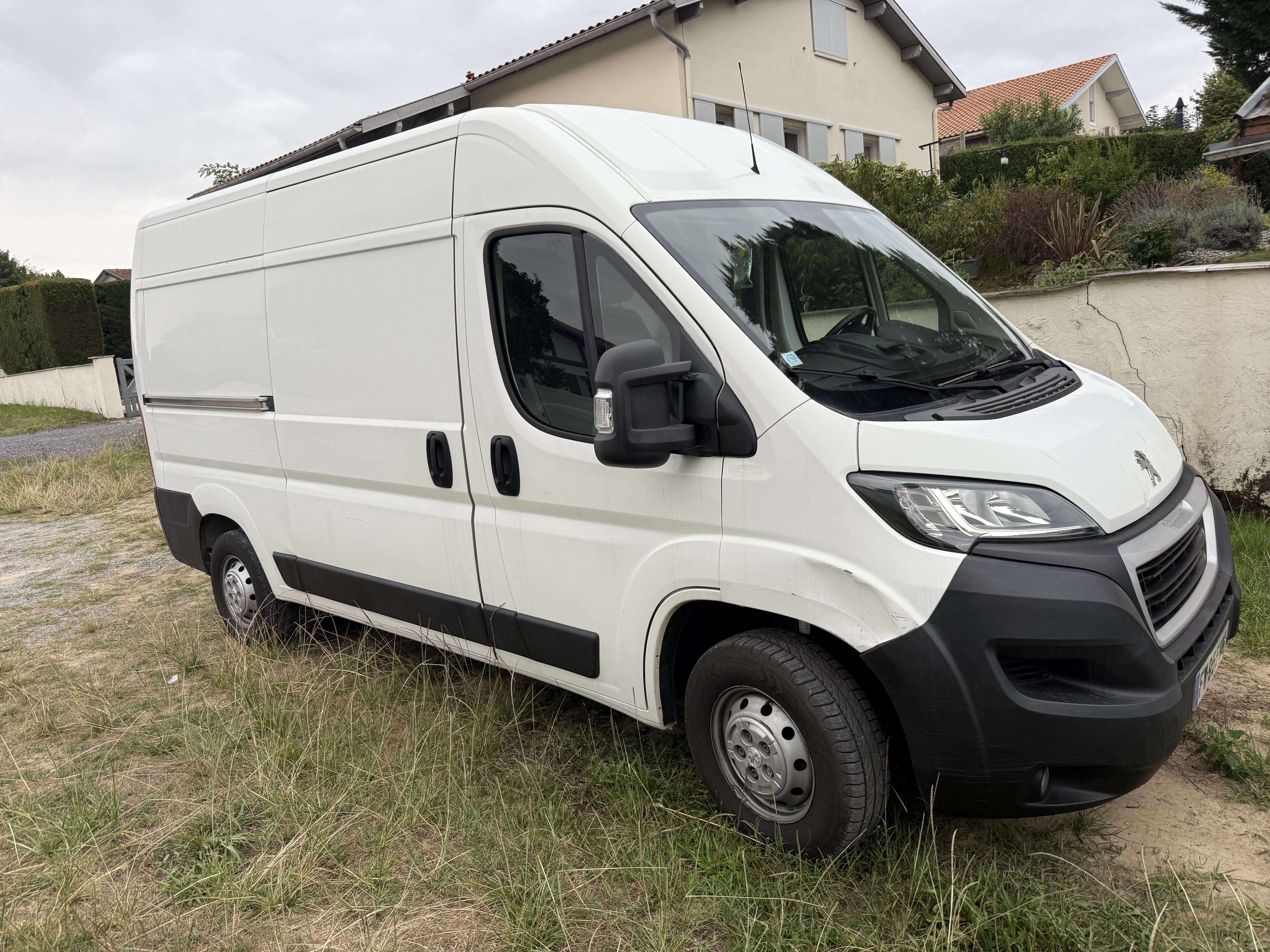 Peugeot Boxer, 2021, Diesel