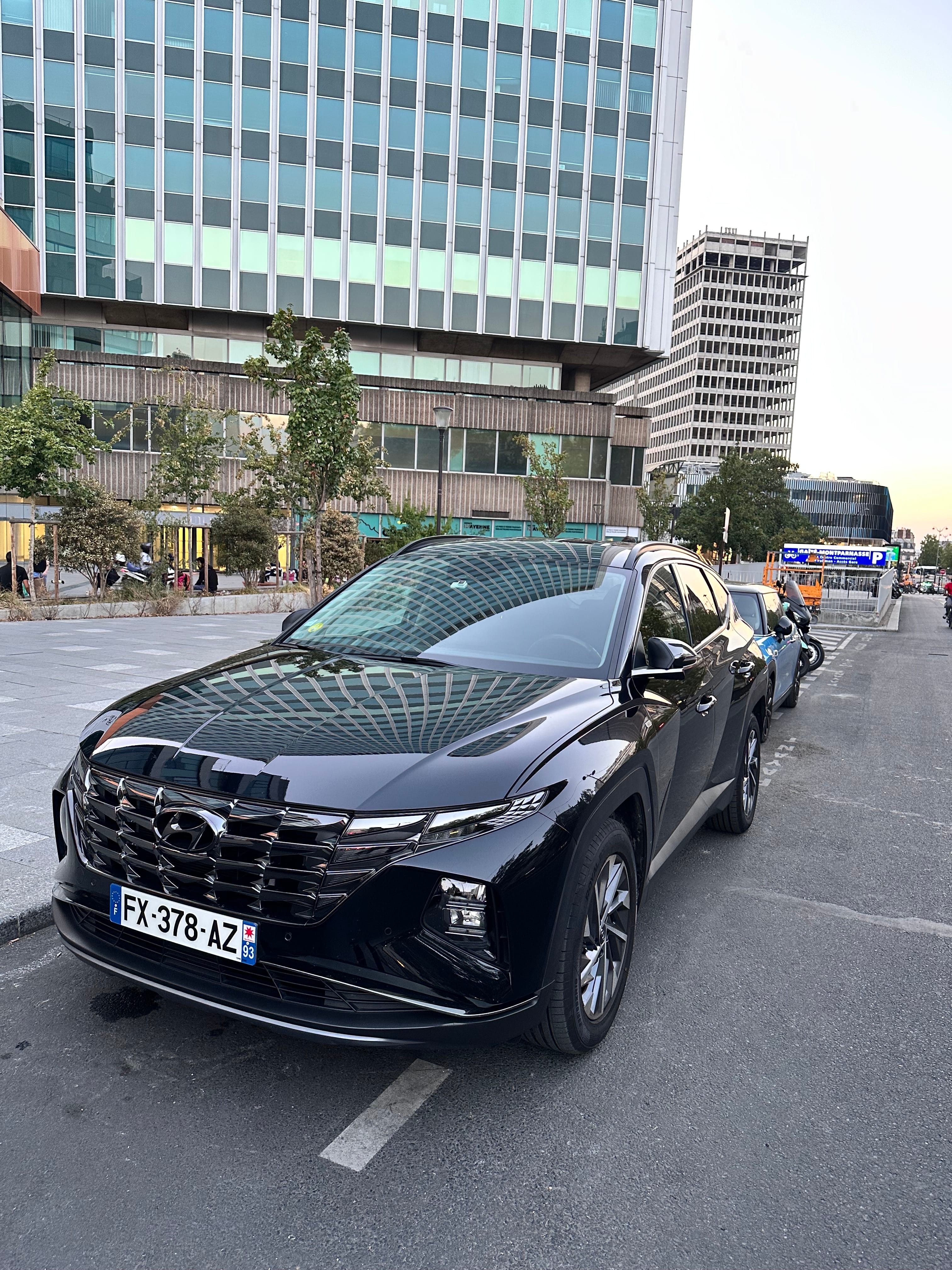 Hyundai Tucson Hybride Limited, 2021, Diesel, automatique