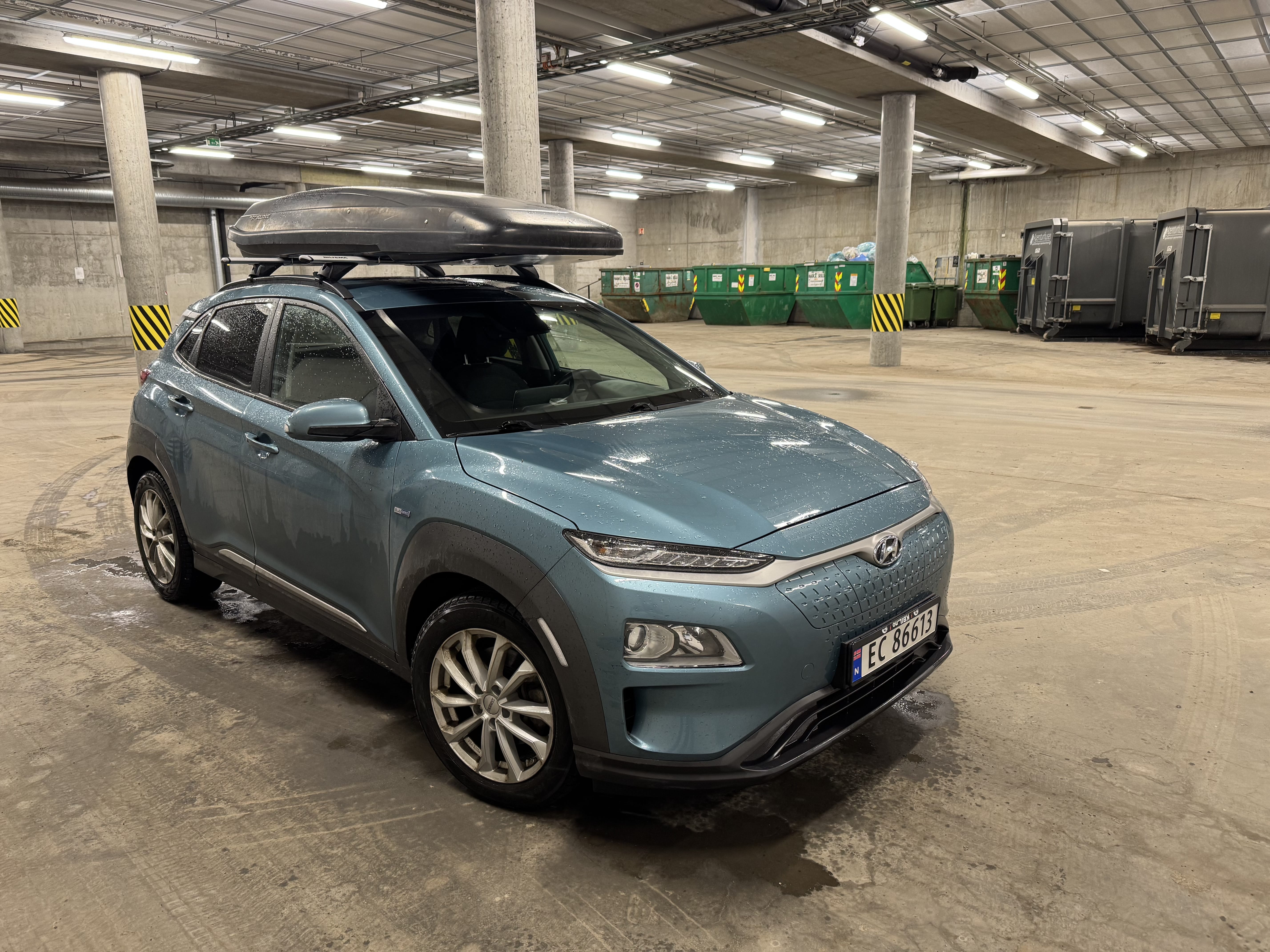 Hyundai Kona Electric Long Range(484) med Apple CarPlay