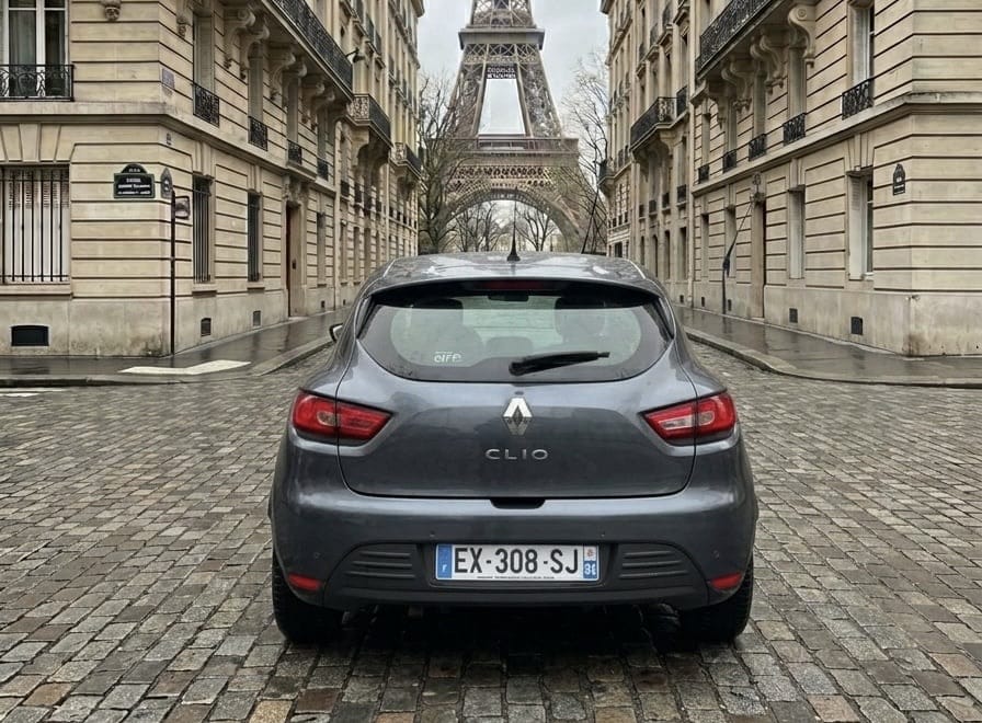 Renault Clio avec Caméra de recul