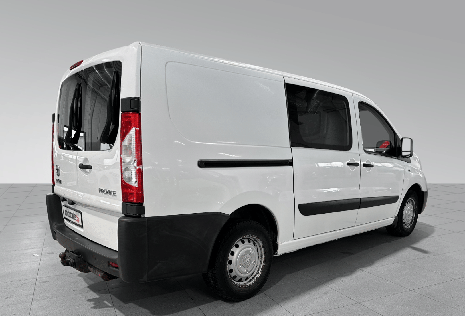 Toyota Proace Varebil med Cruisekontroll