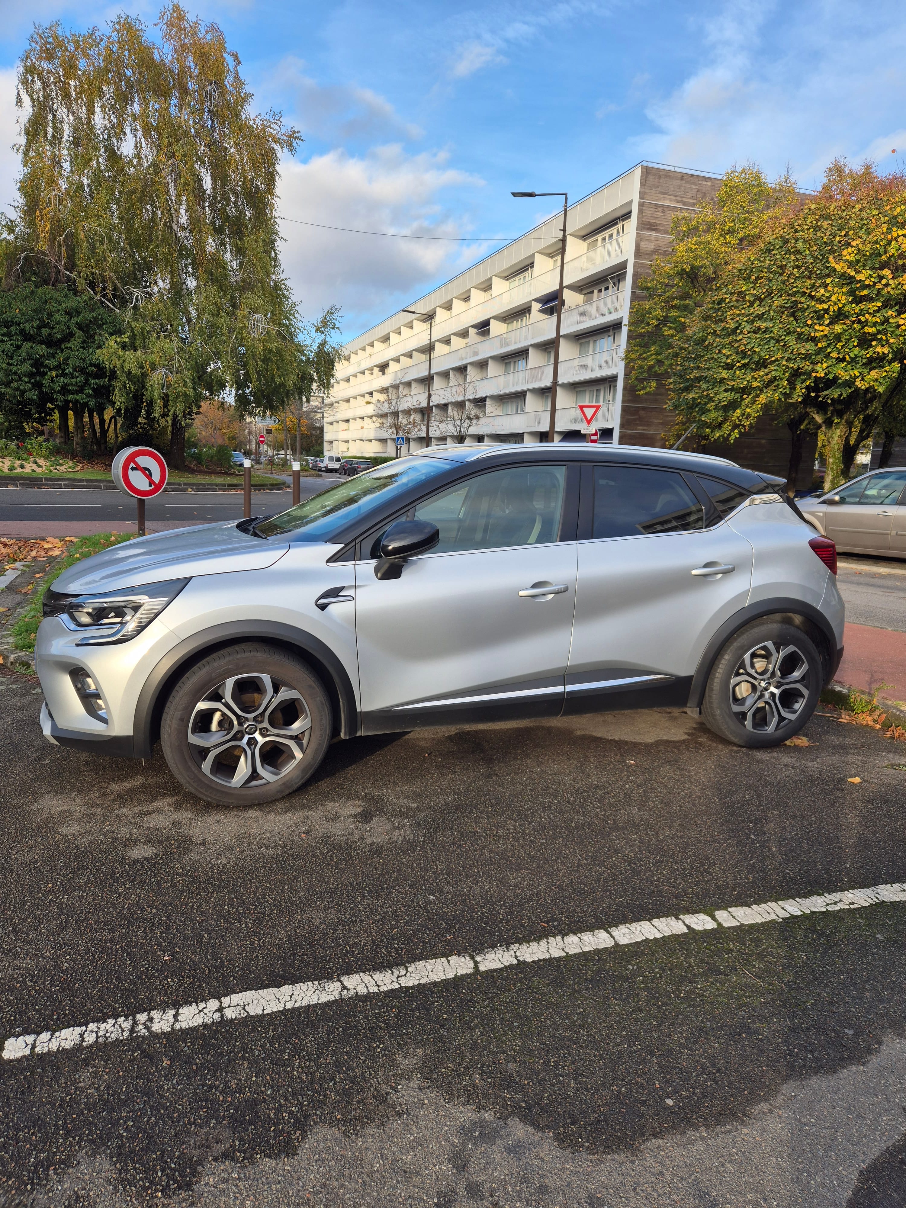Renault Captur avec Climatisation