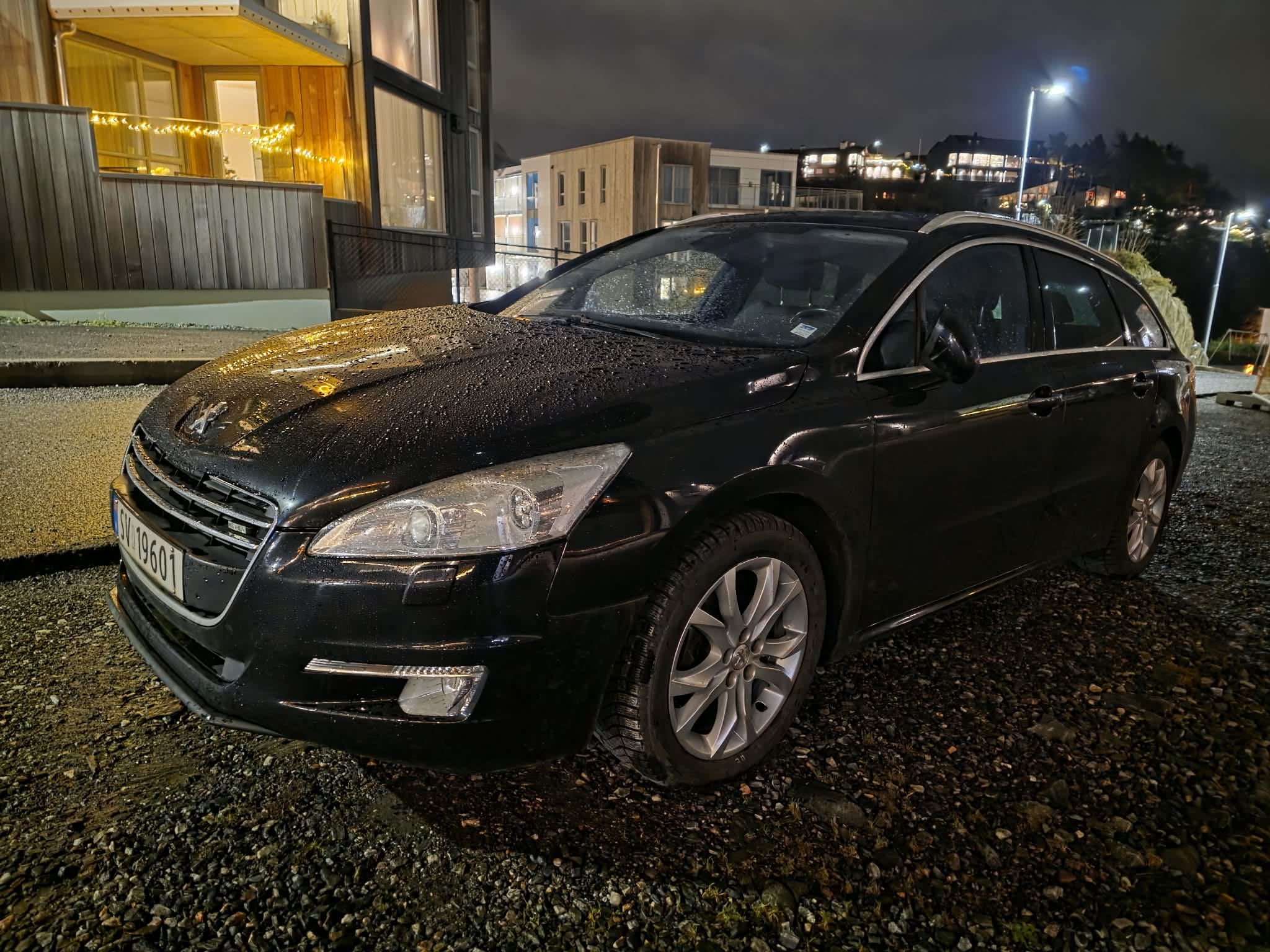 Peugeot 508, 2011, Diesel, automatisk