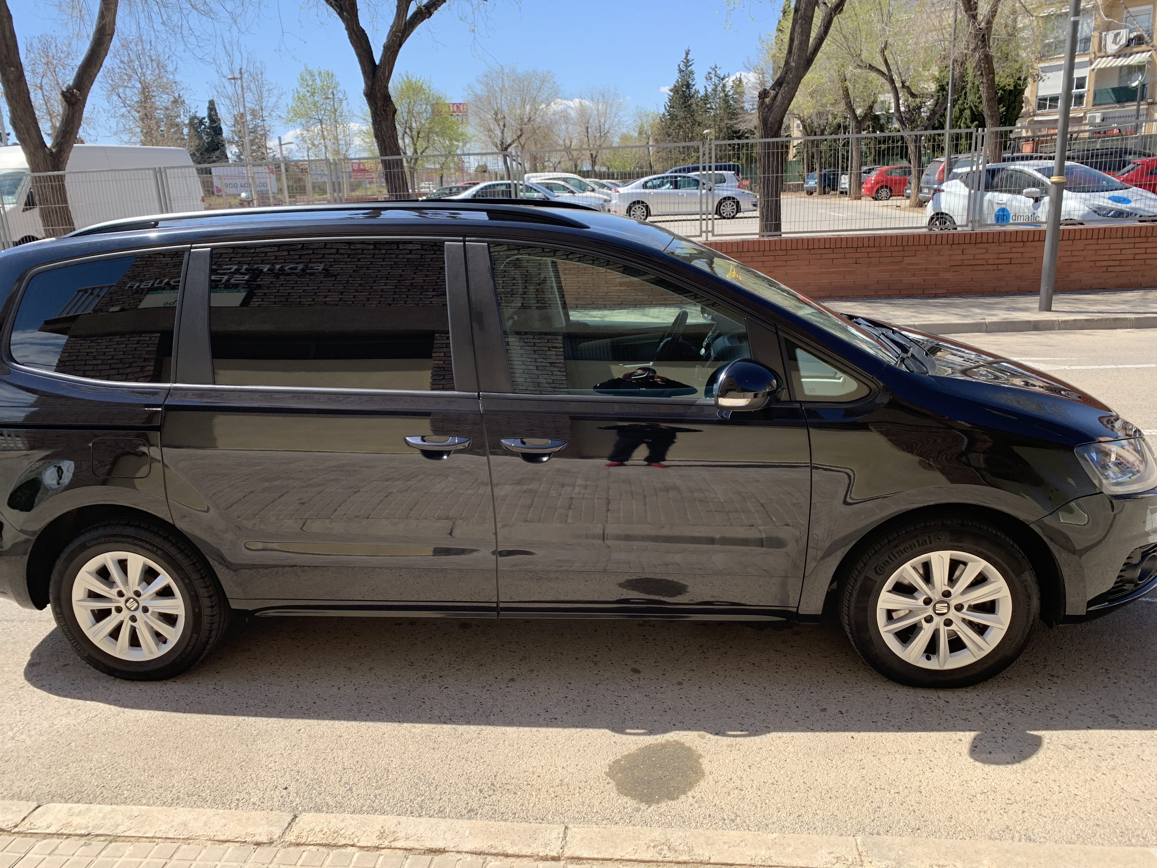 Seat Alhambra con Aire acondicionado