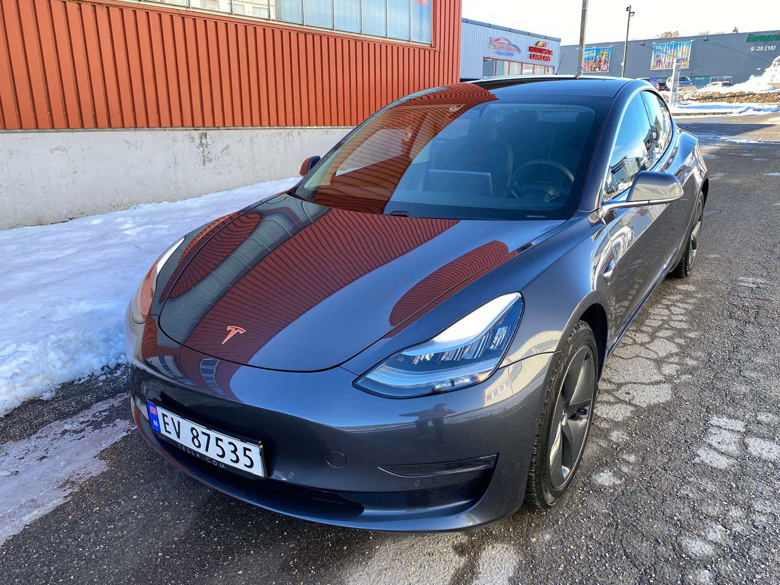 Tesla Model 3, 2019, Elektro, Automatik