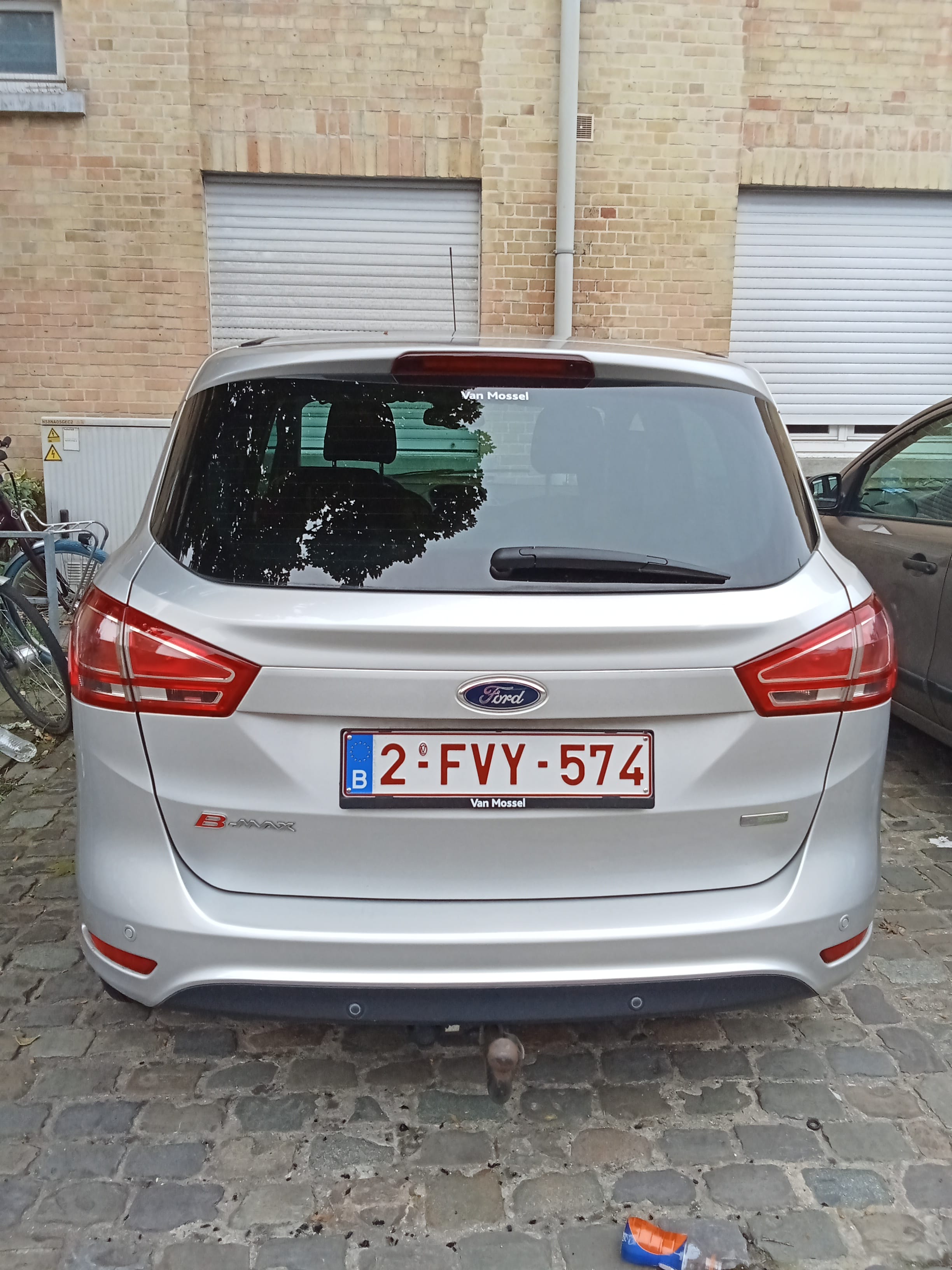 Ford B-Max met Bluetooth audio