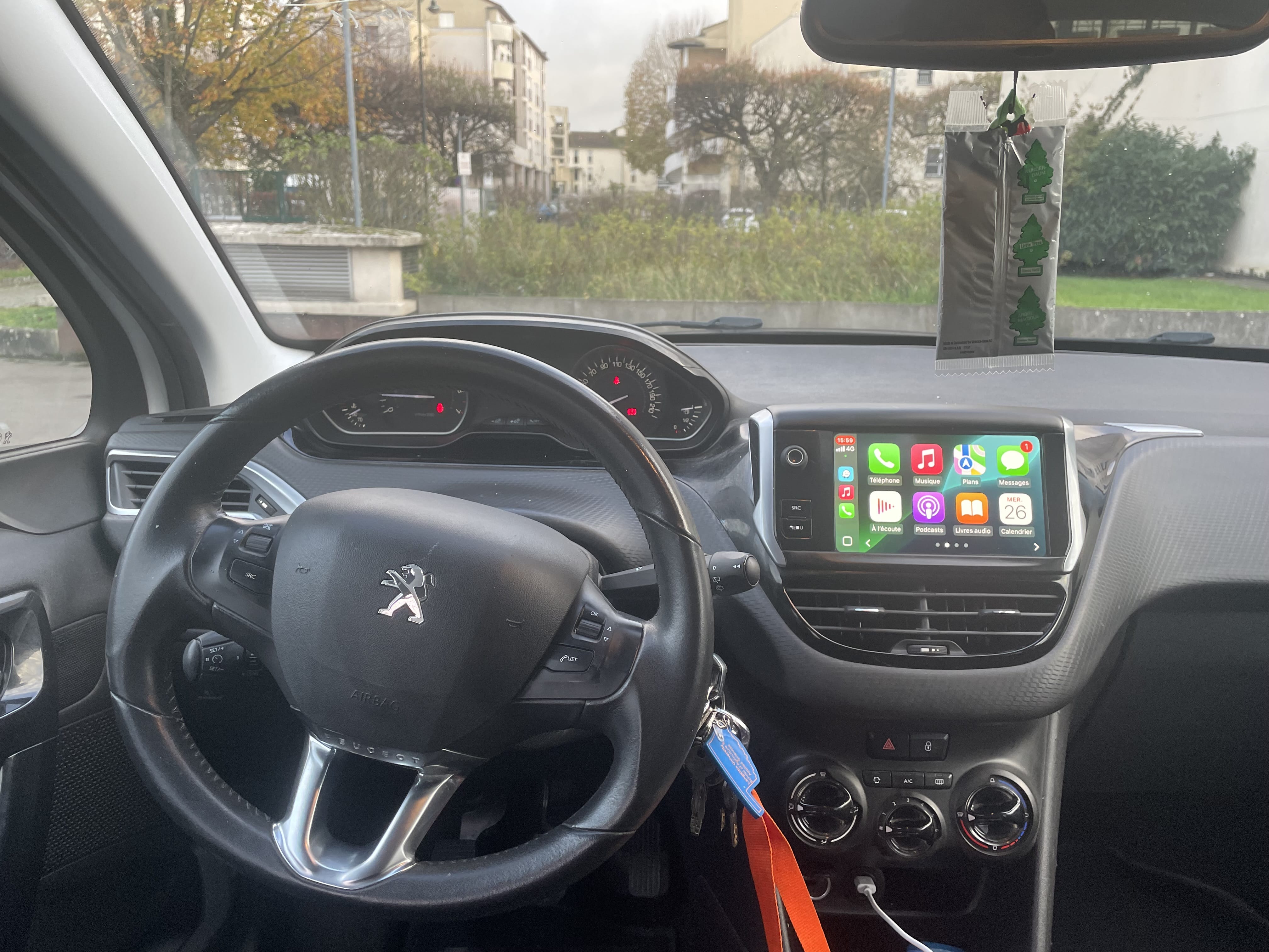 Peugeot 208 Bio-ethanol avec Régulateur de vitesse