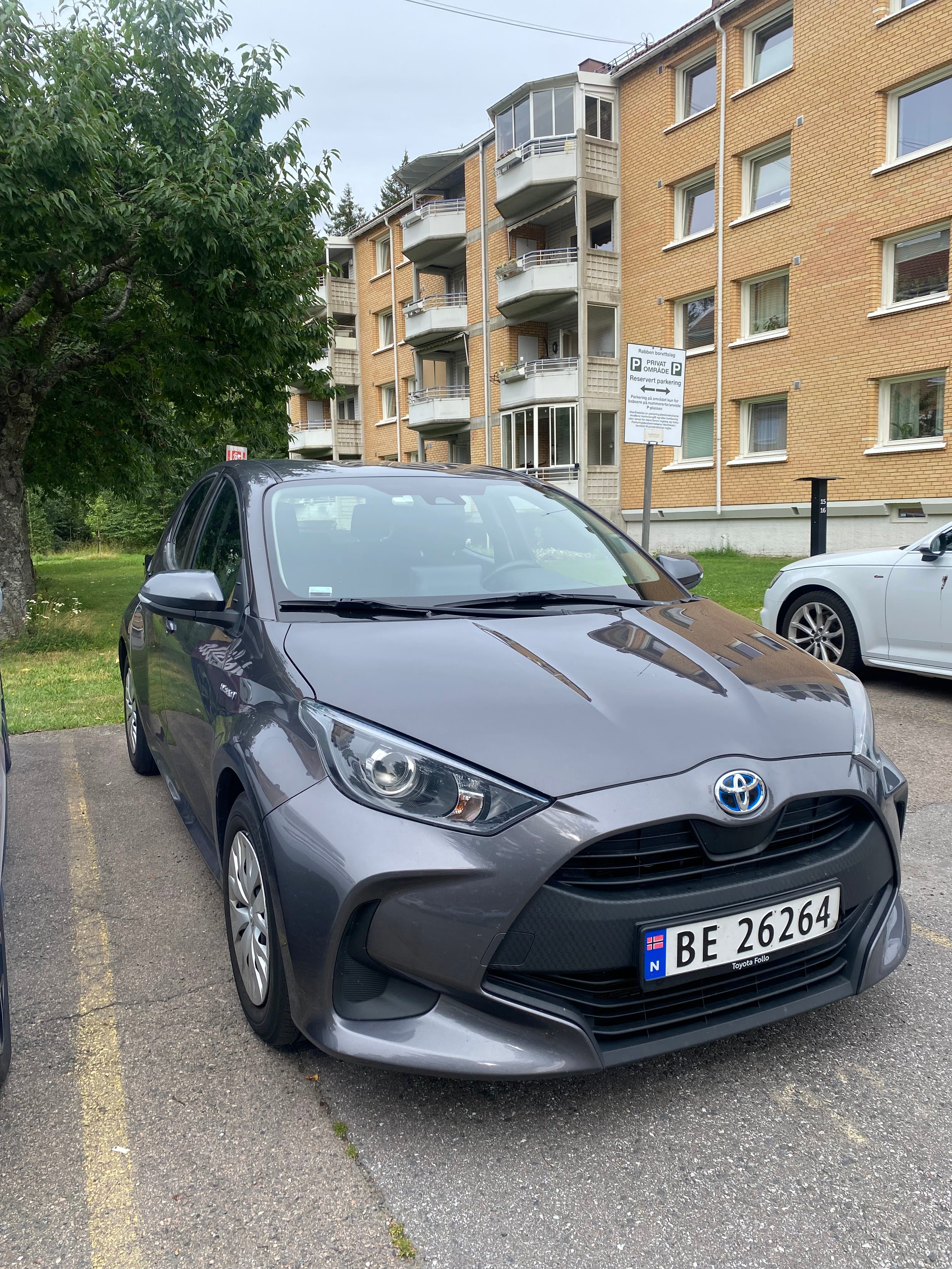 Toyota Yaris Hybrid mit Apple CarPlay