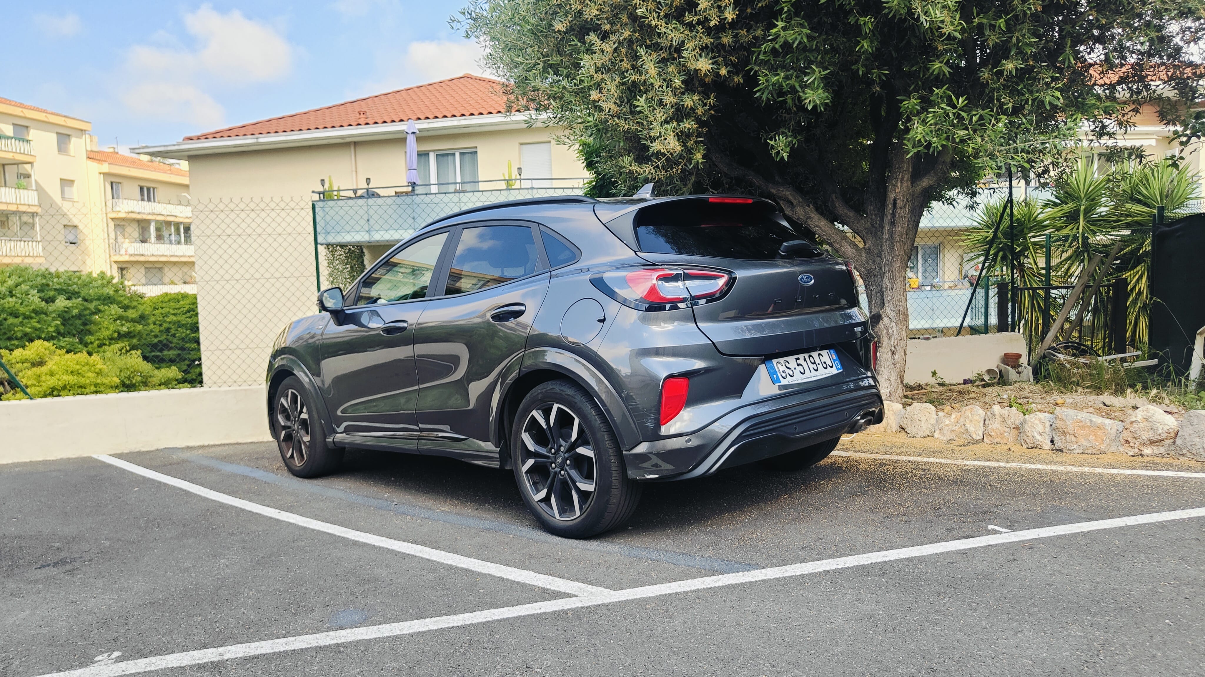 Ford Puma avec Caméra de recul