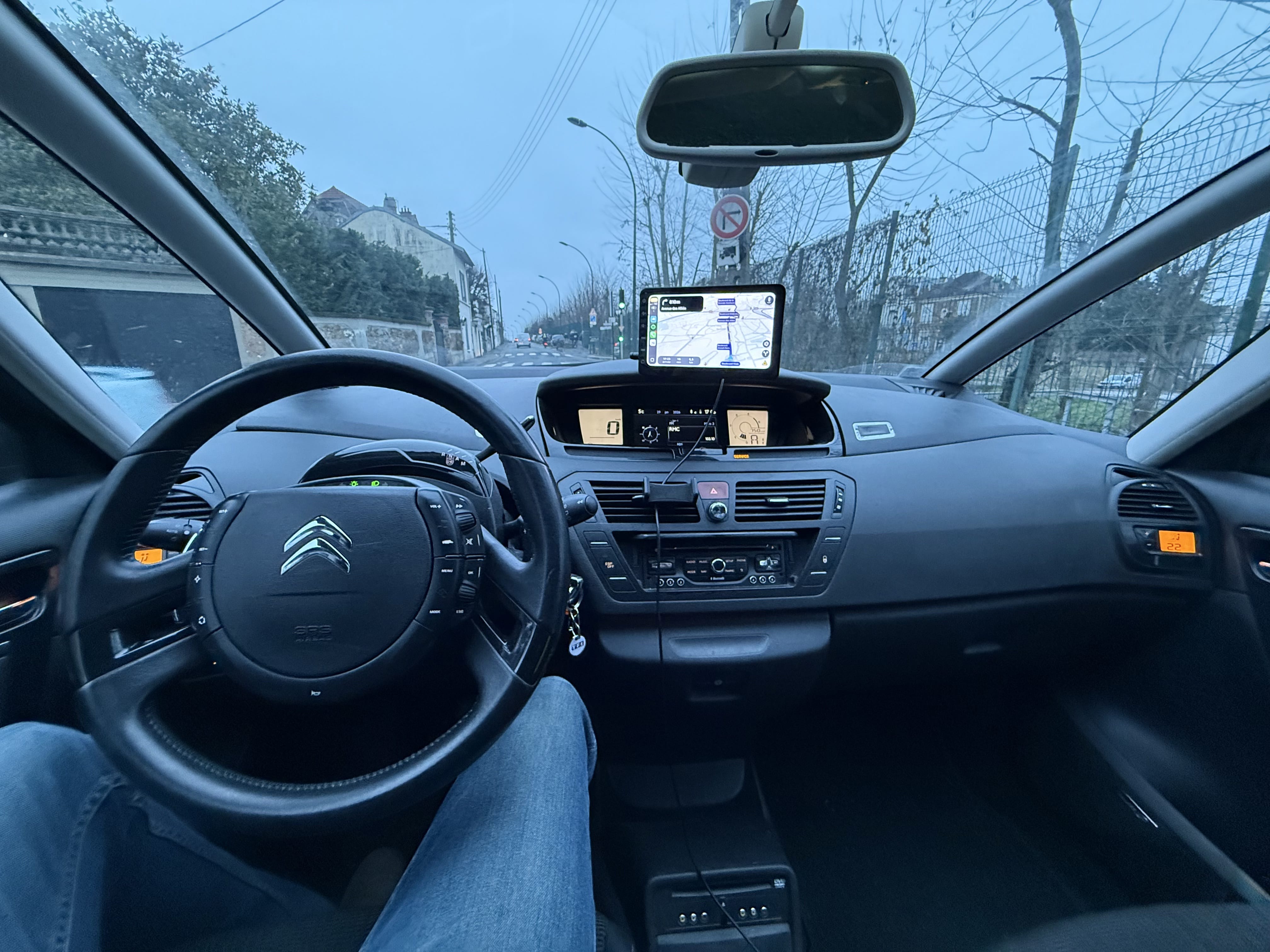 Citroen C4 Picasso avec Régulateur de vitesse