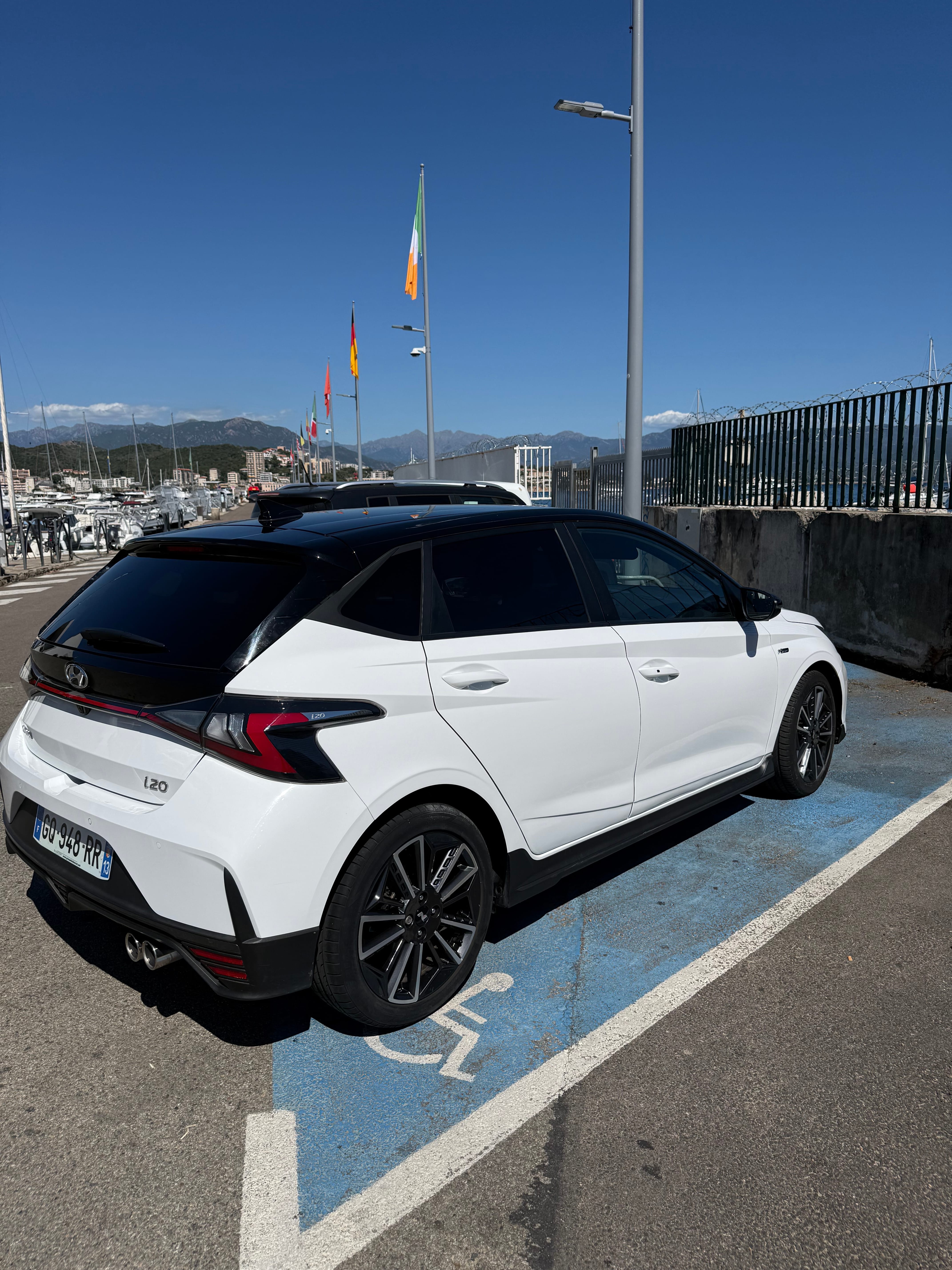 Hyundai i20 avec Climatisation