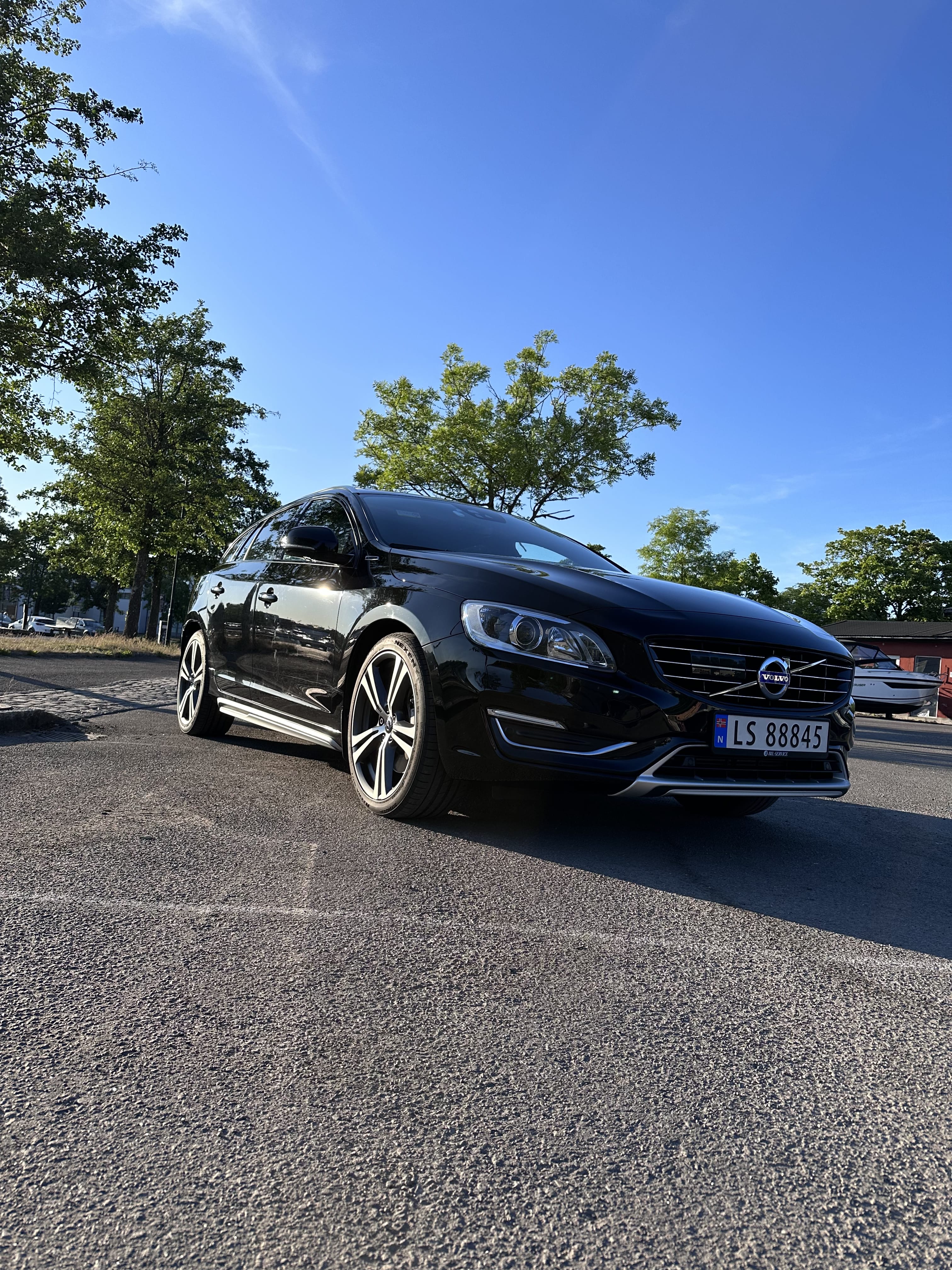 Volvo V60 Plug-in Hybrid med Aircondition
