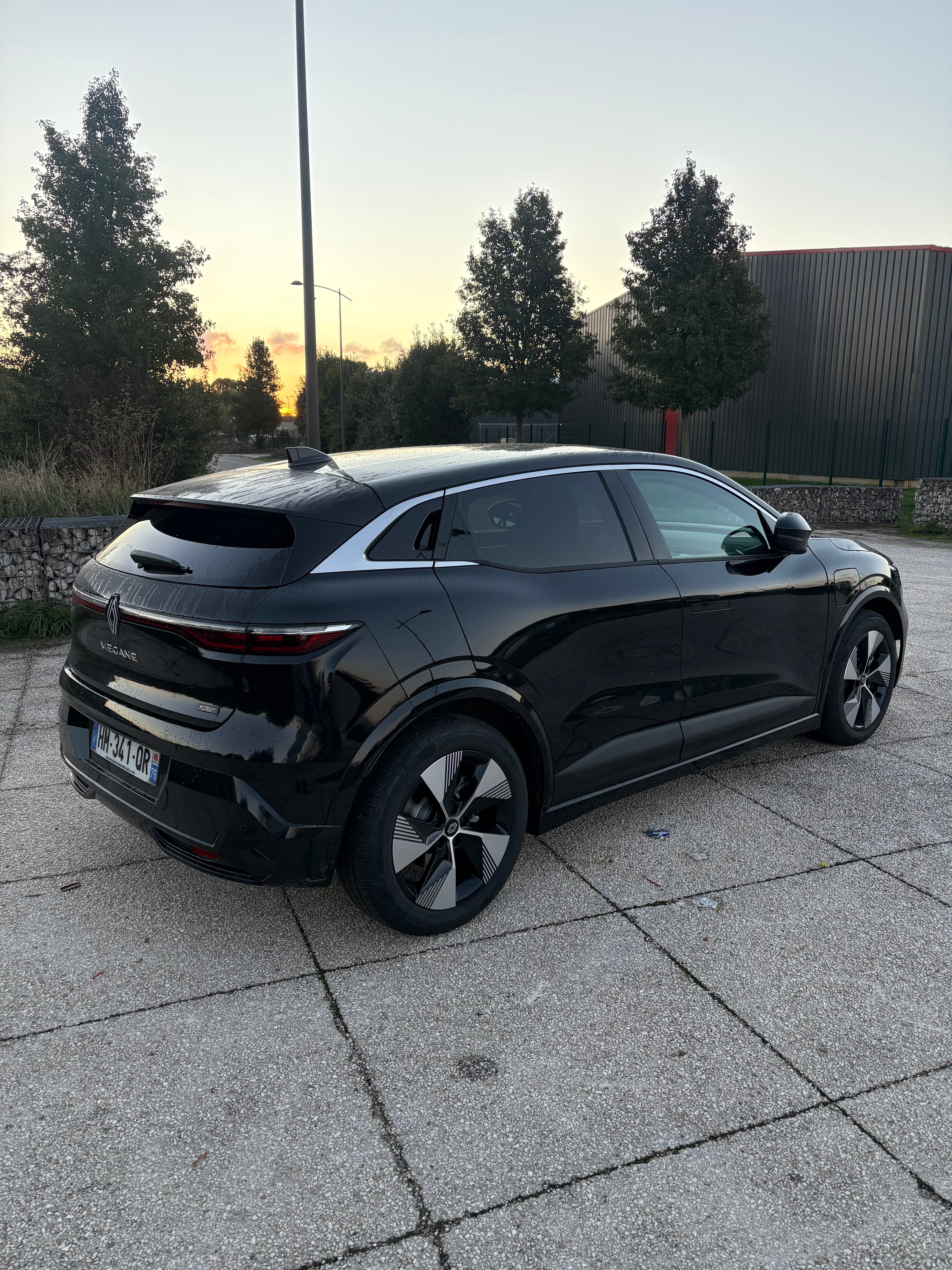 Renault Mégane E-tech Électrique avec Caméra de recul