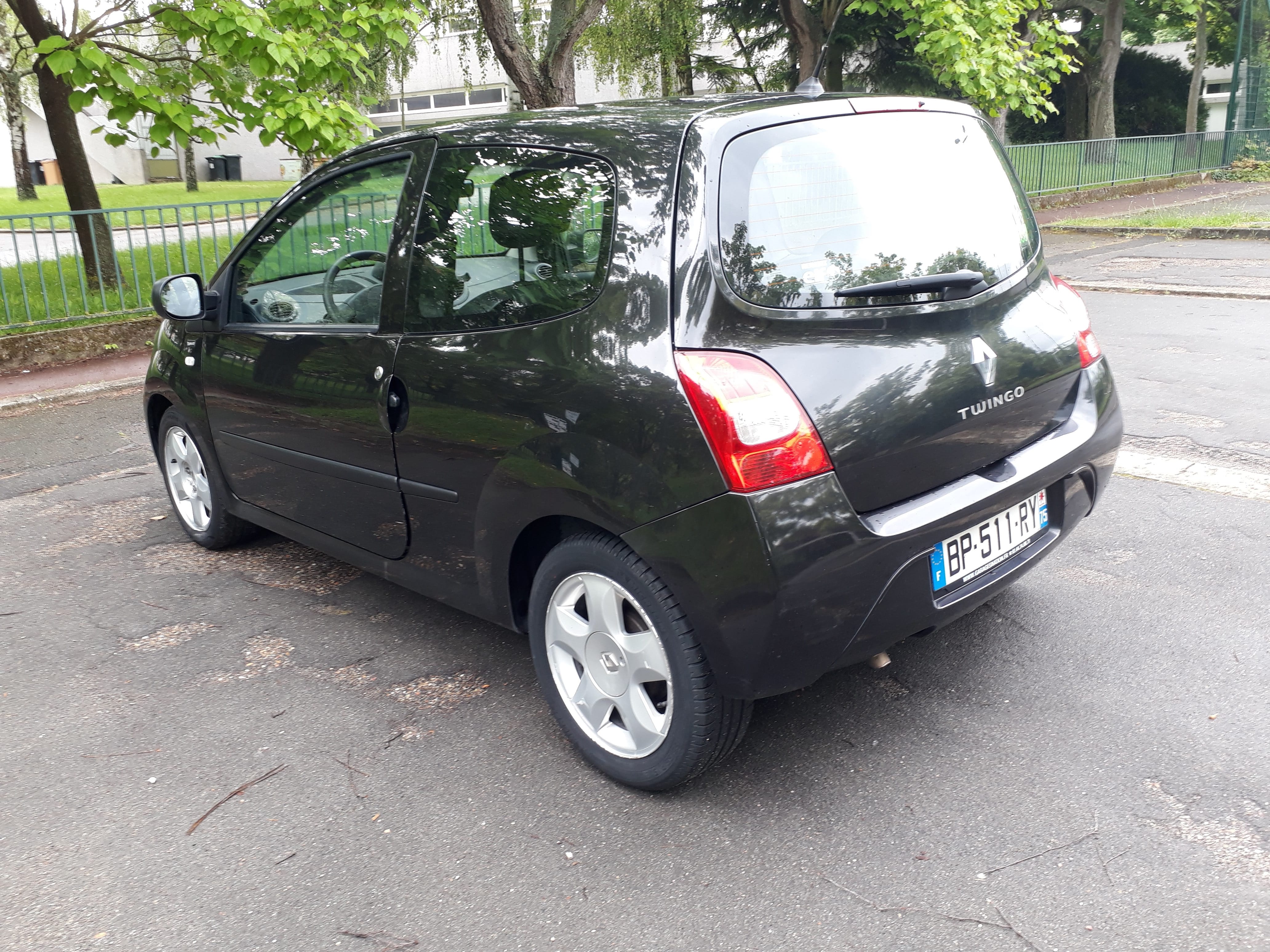 Renault Twingo II avec Audio Bluetooth