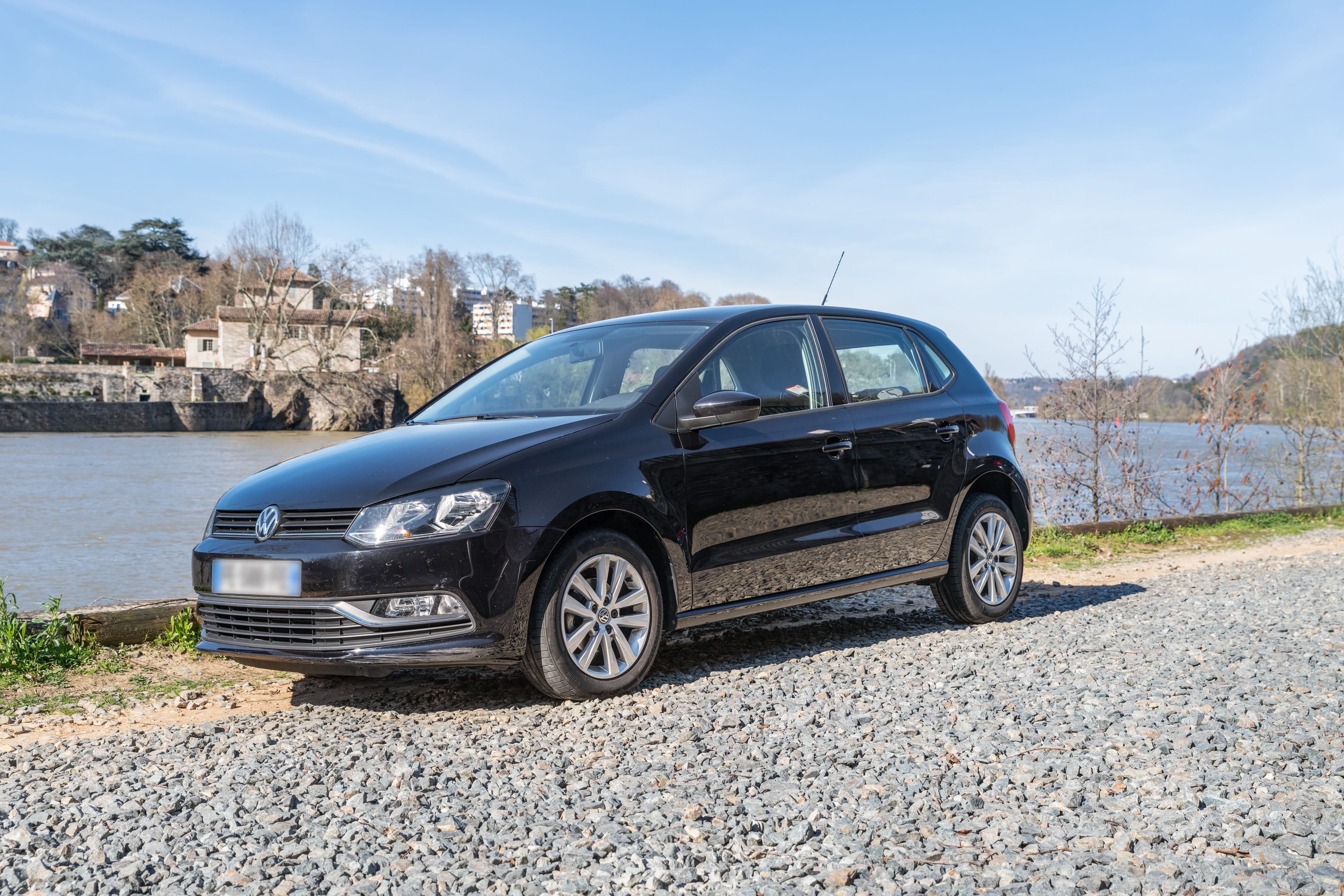 Volkswagen Polo • Lyon / Gare Part Dieu • Business et Loisir, 2017, Essence 95