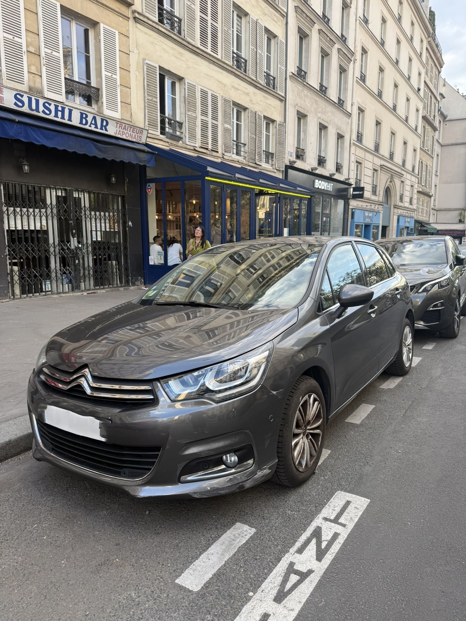 Citroen C4, 2017, Diesel, automatique