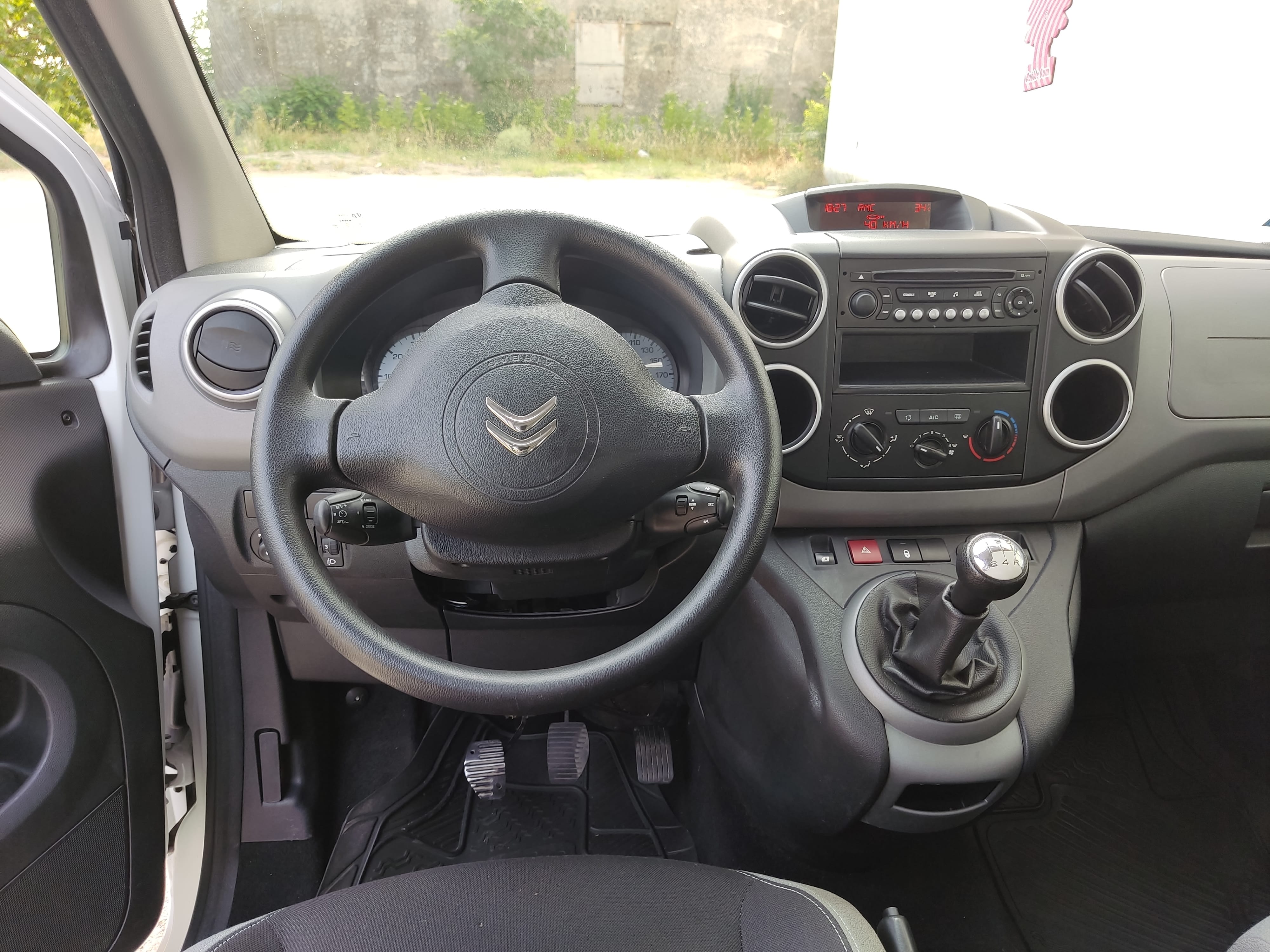 Citroen Berlingo Multispace avec Siège bébé