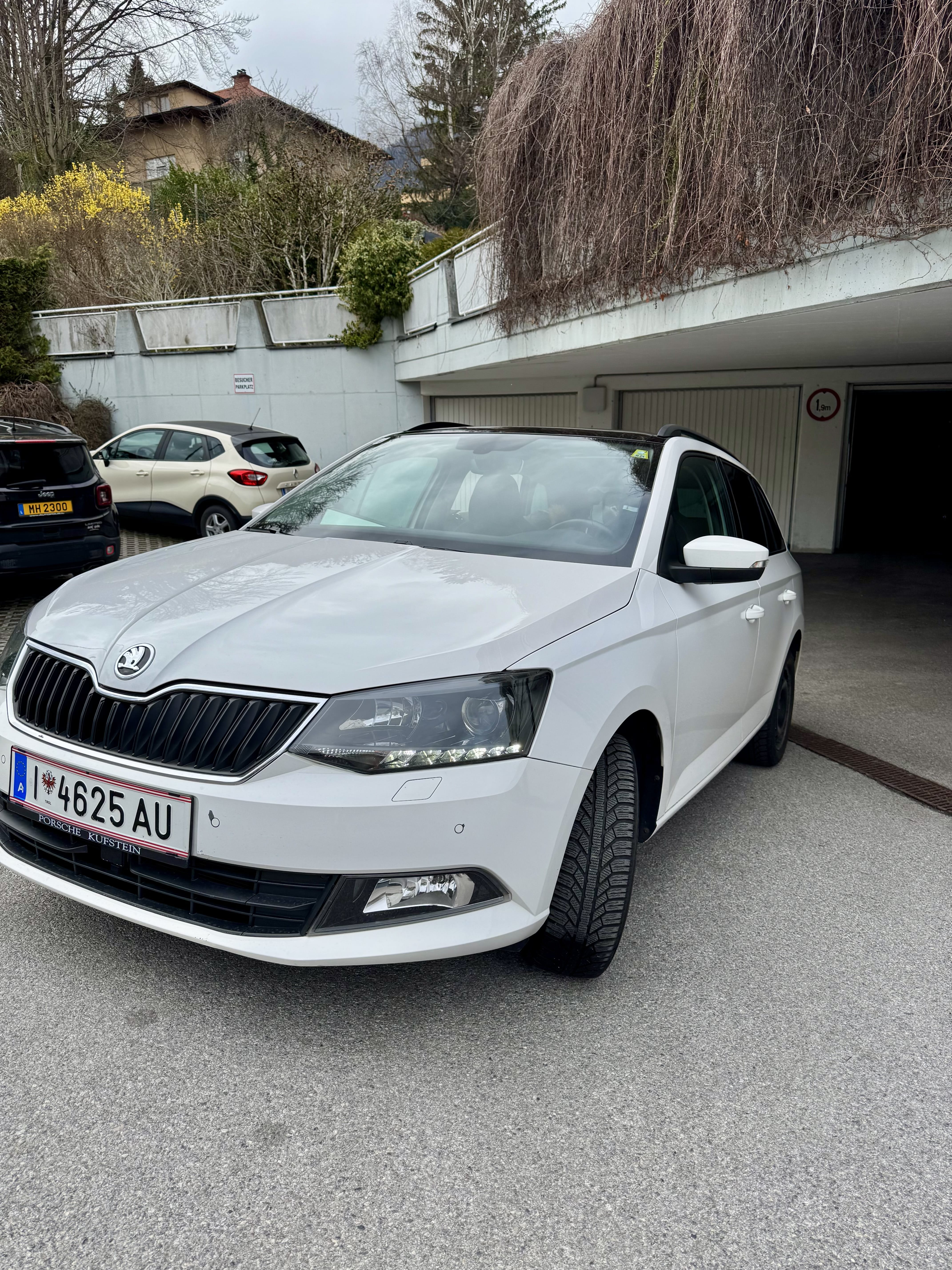 Skoda Fabia Kombi, 2016, Super 95