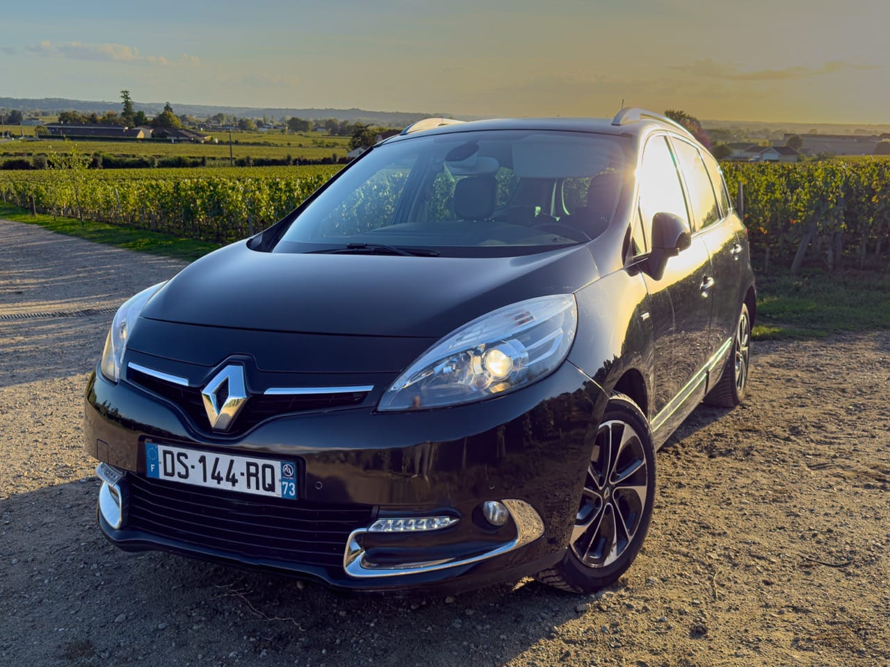 Renault Grand Scenic, 2015, Diesel, 7 places