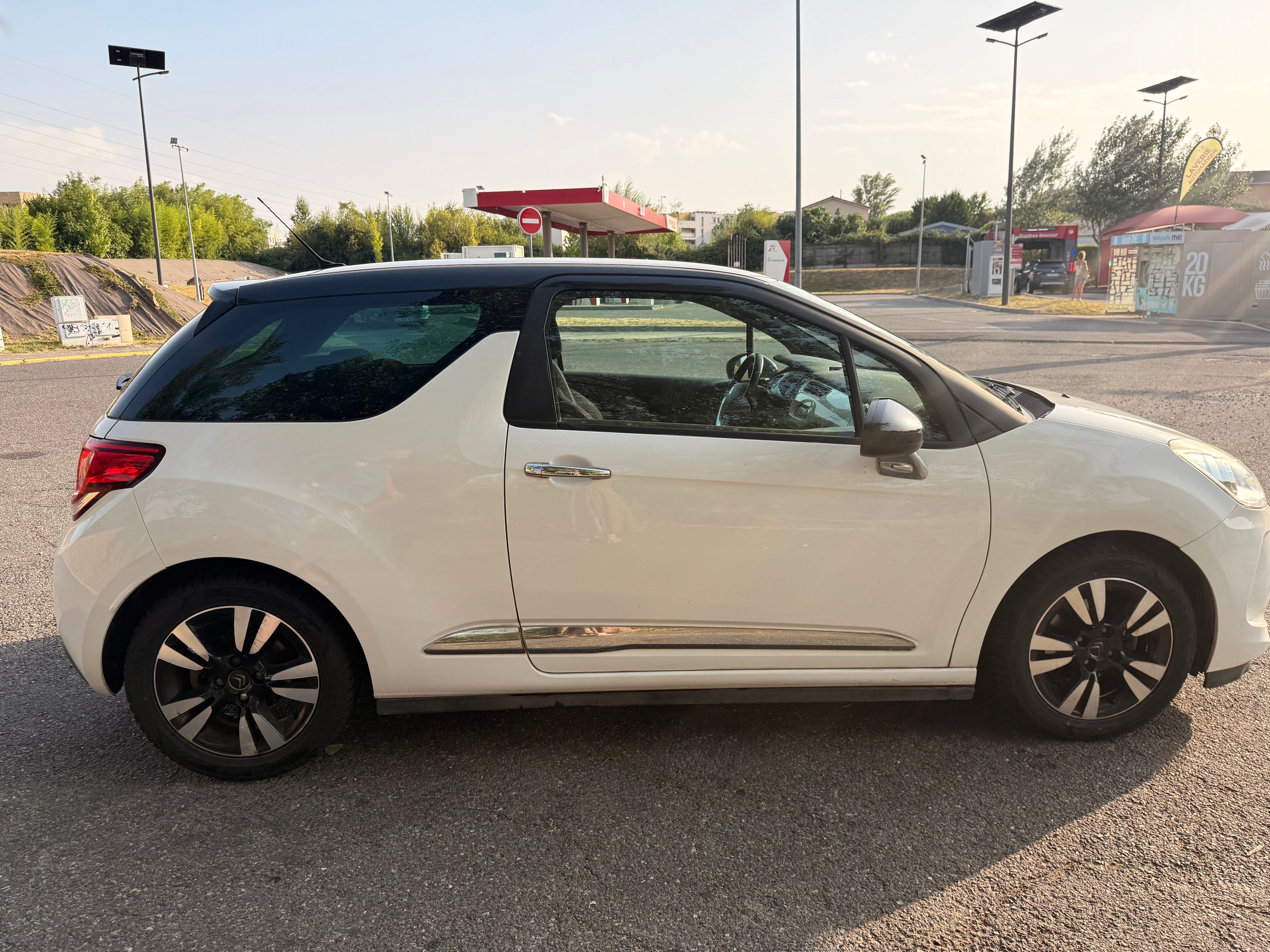Citroen DS3 avec Régulateur de vitesse