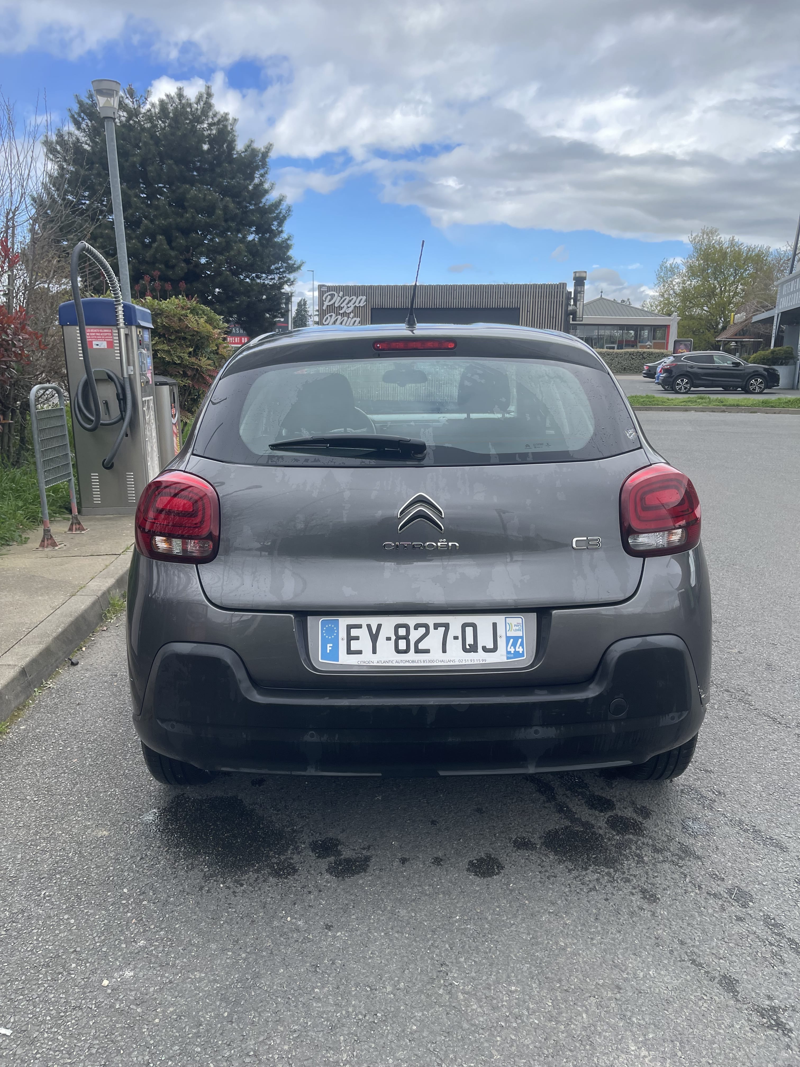 Citroen C3 avec GPS