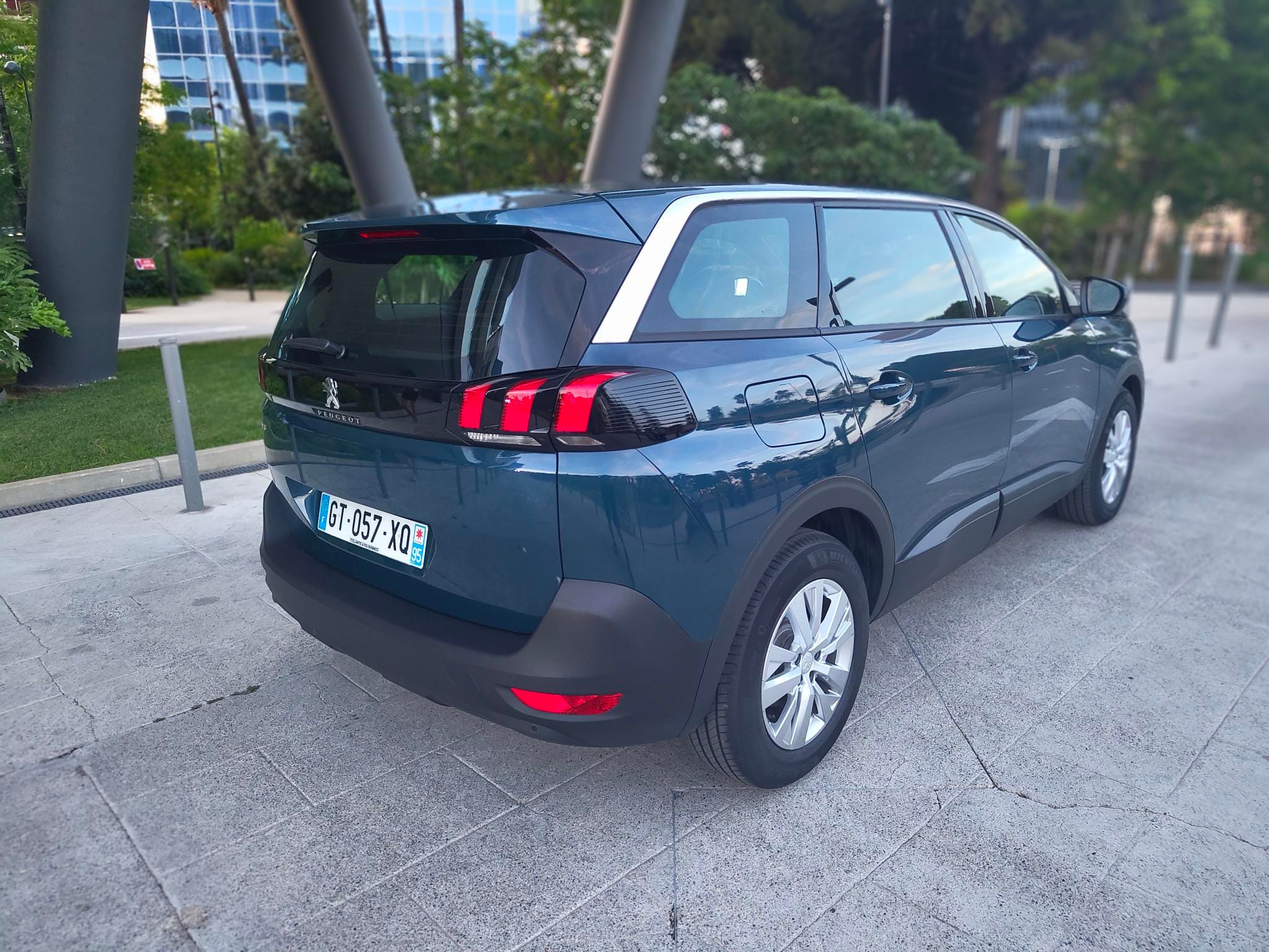 Peugeot 5008 avec Caméra de recul