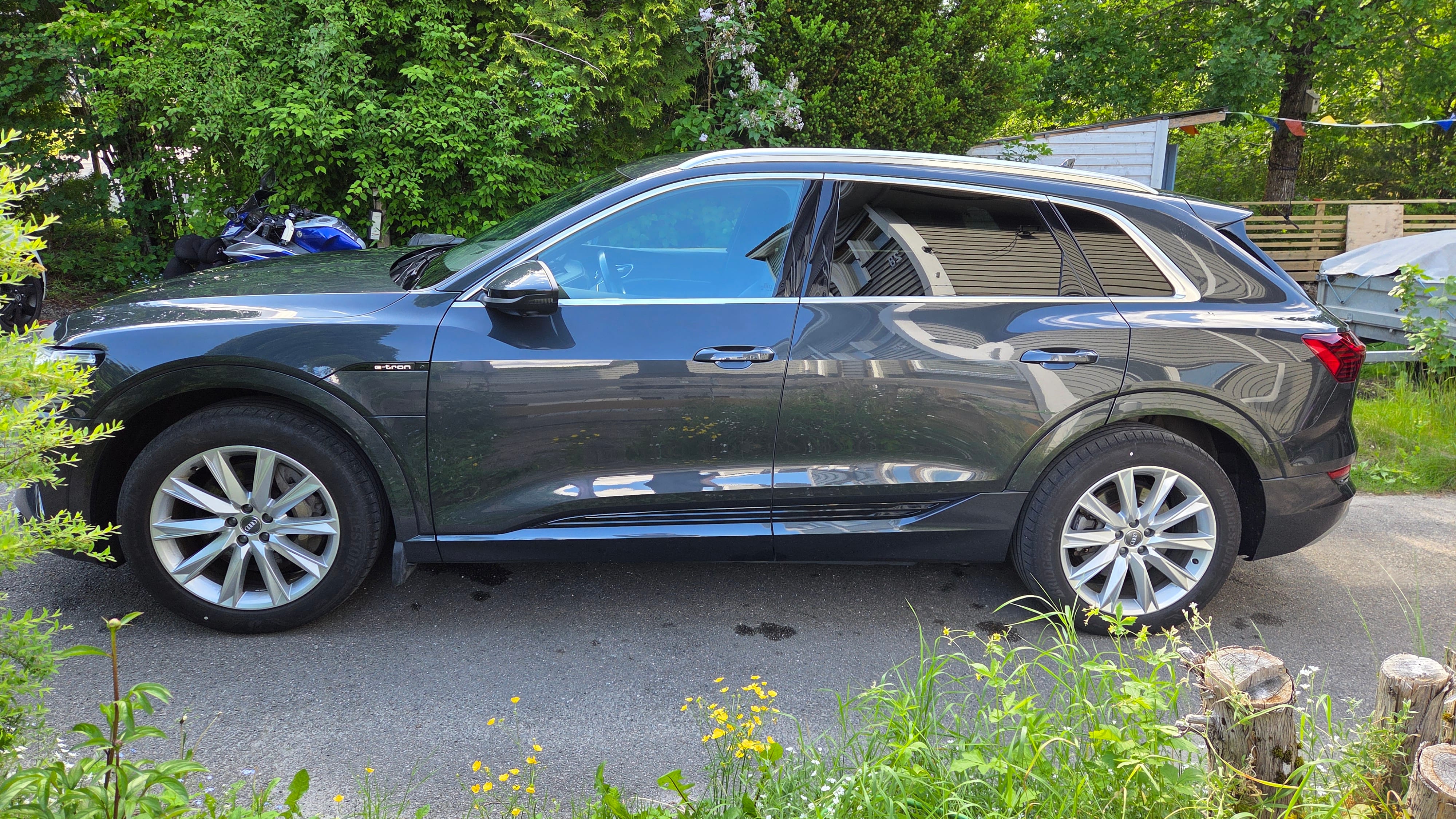 Audi e-tron med Aircondition