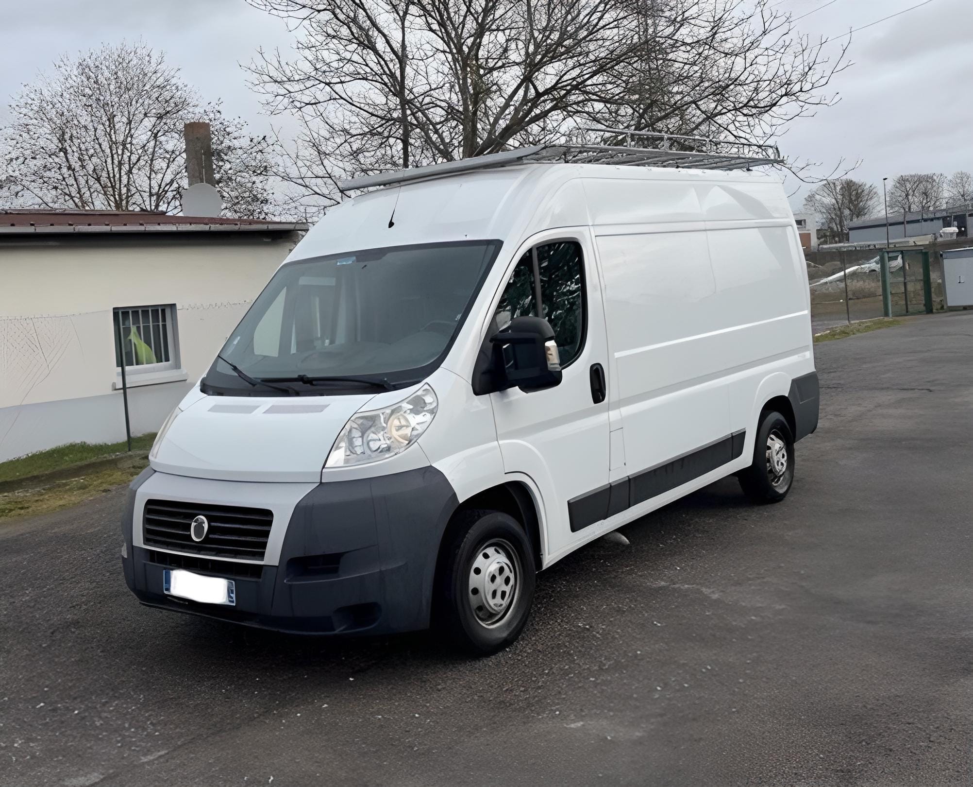 Fiat Ducato, 2010, Diesel