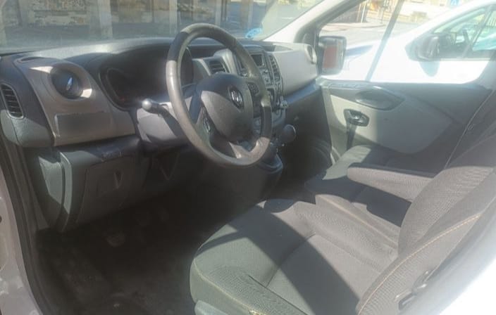 Renault Trafic Passenger con Silla infantil